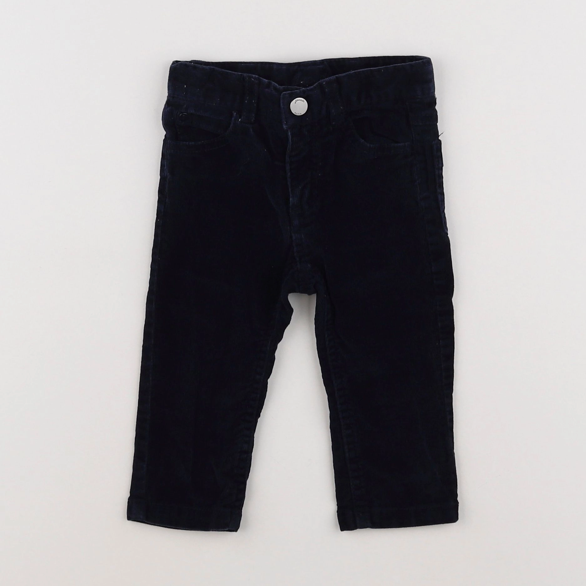 Jacadi - pantalon bleu - 12 mois