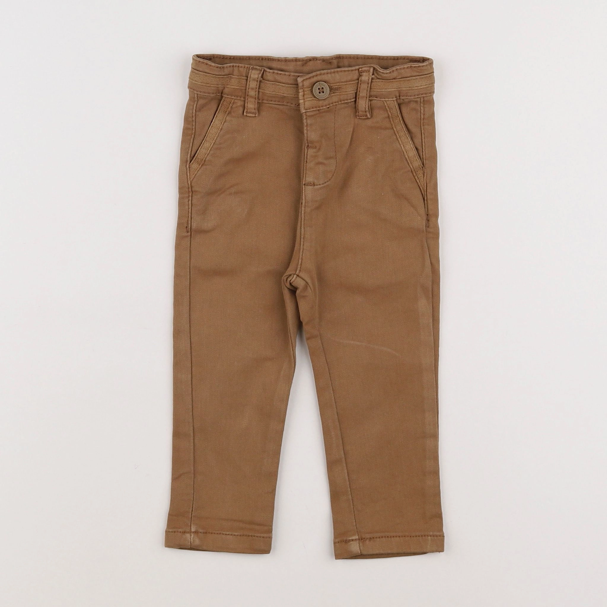 Tape à l'oeil - pantalon marron - 9 mois