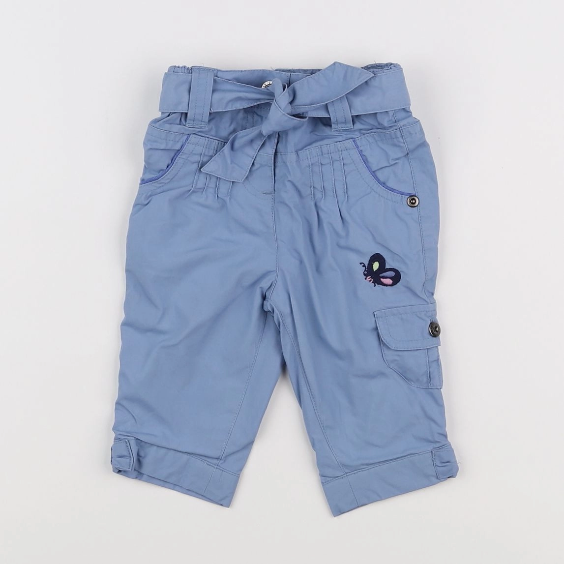 Cadet Rousselle - pantalon bleu - 6 mois