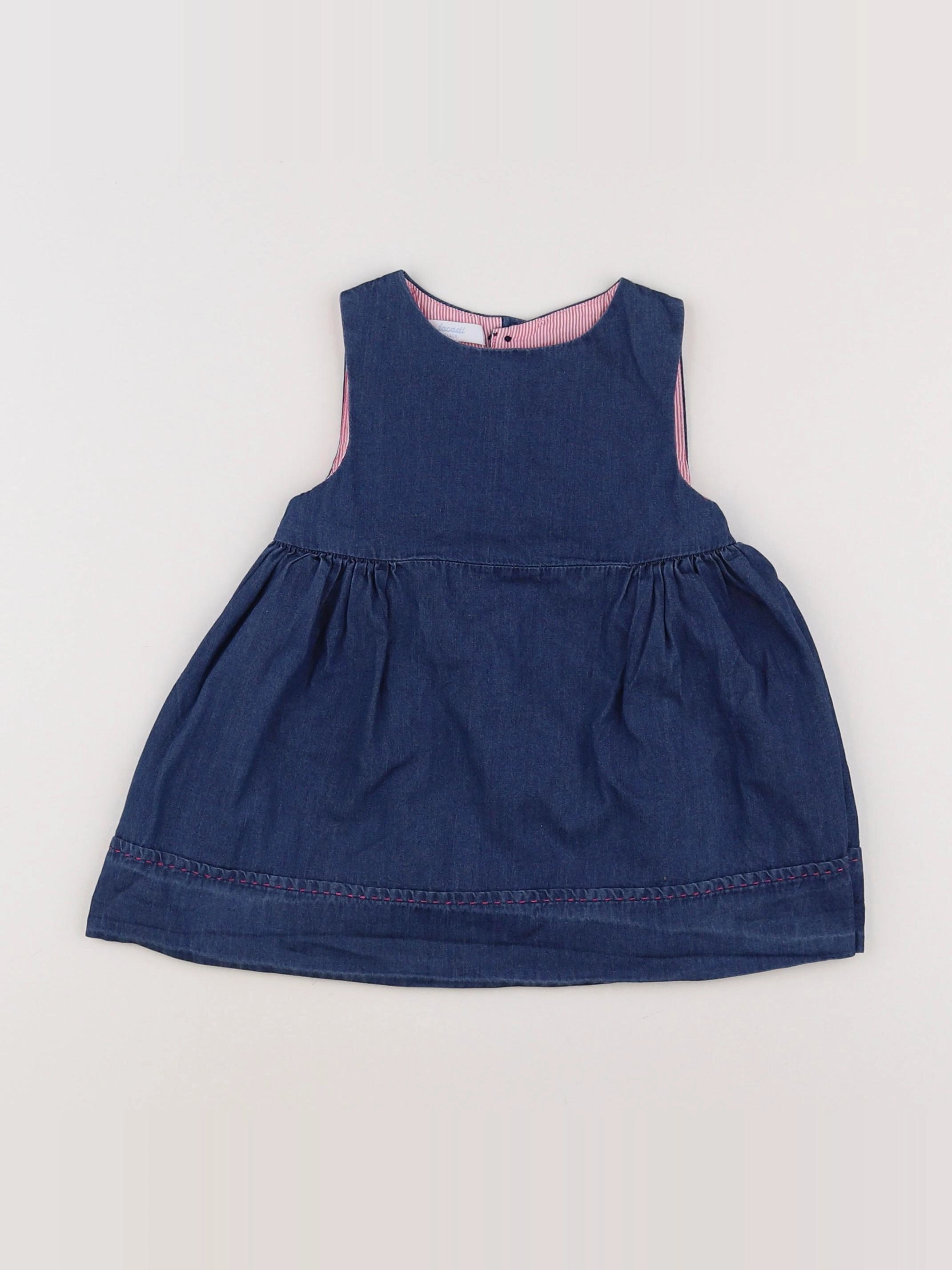 Jacadi - robe bleu - 18 mois