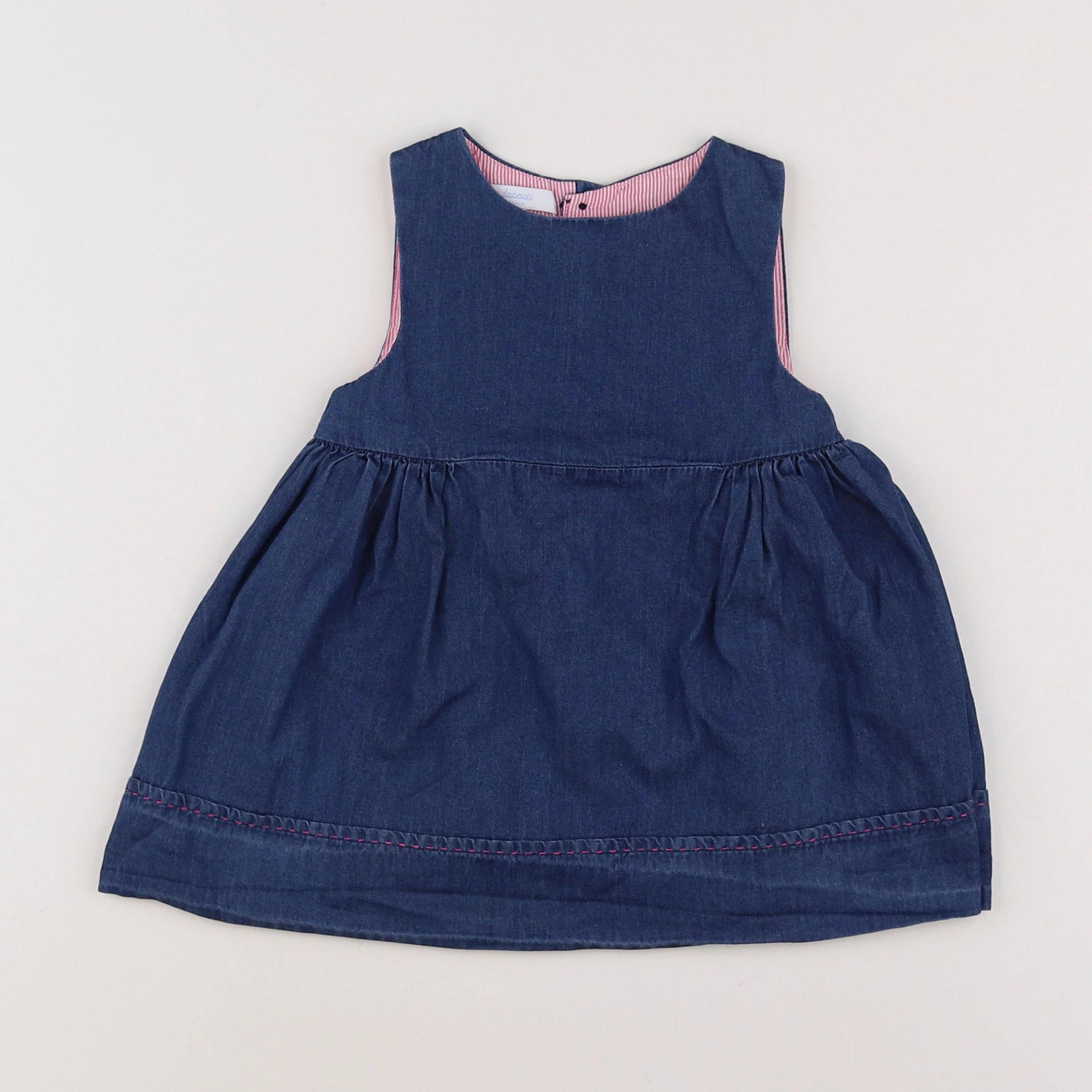 Jacadi - robe bleu - 18 mois