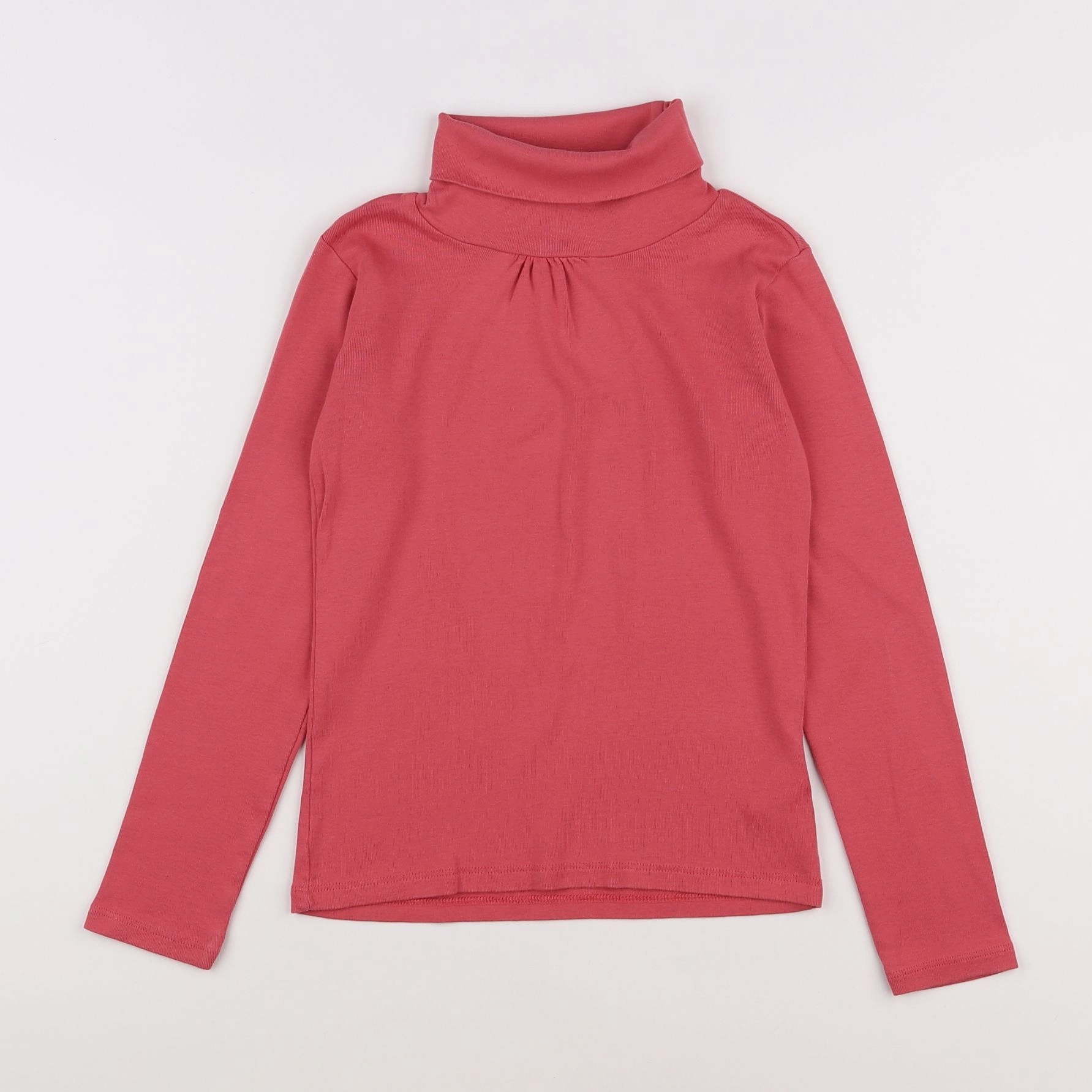 Vertbaudet - sous-pull rose - 10 ans