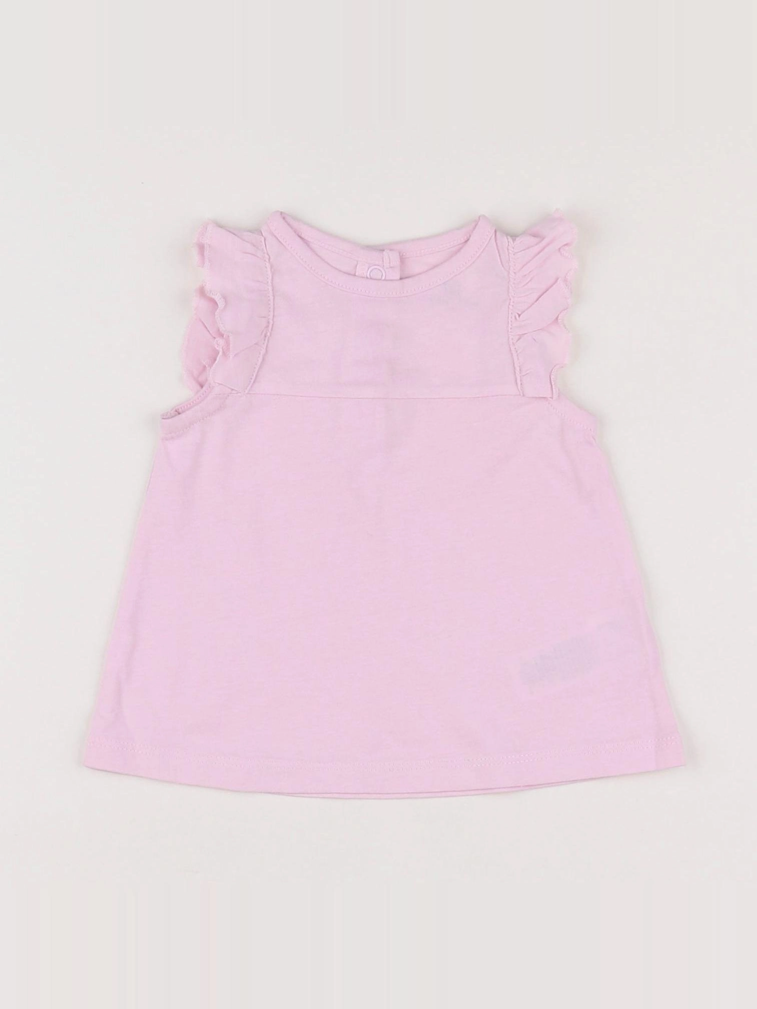 La Redoute - robe rose - 3 mois