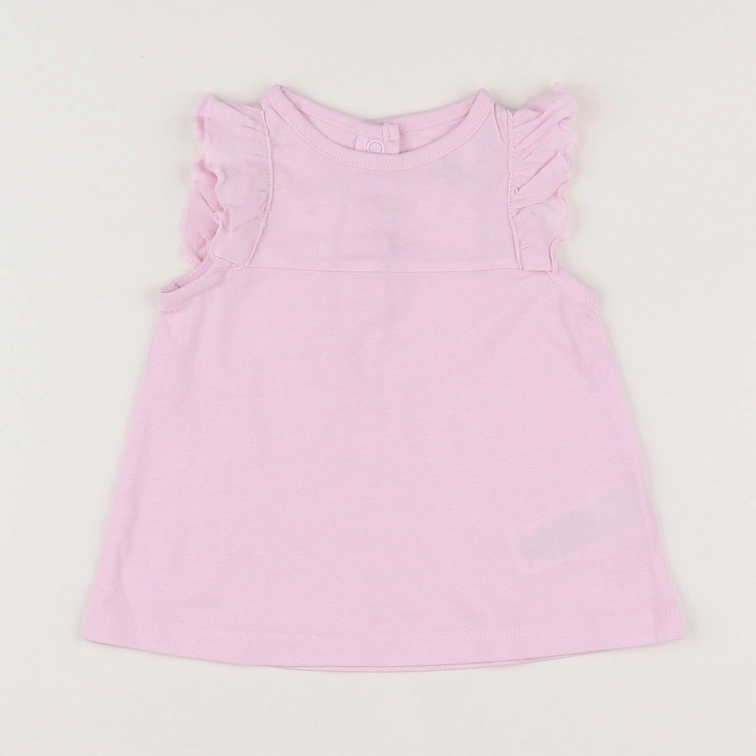 La Redoute - robe rose - 3 mois