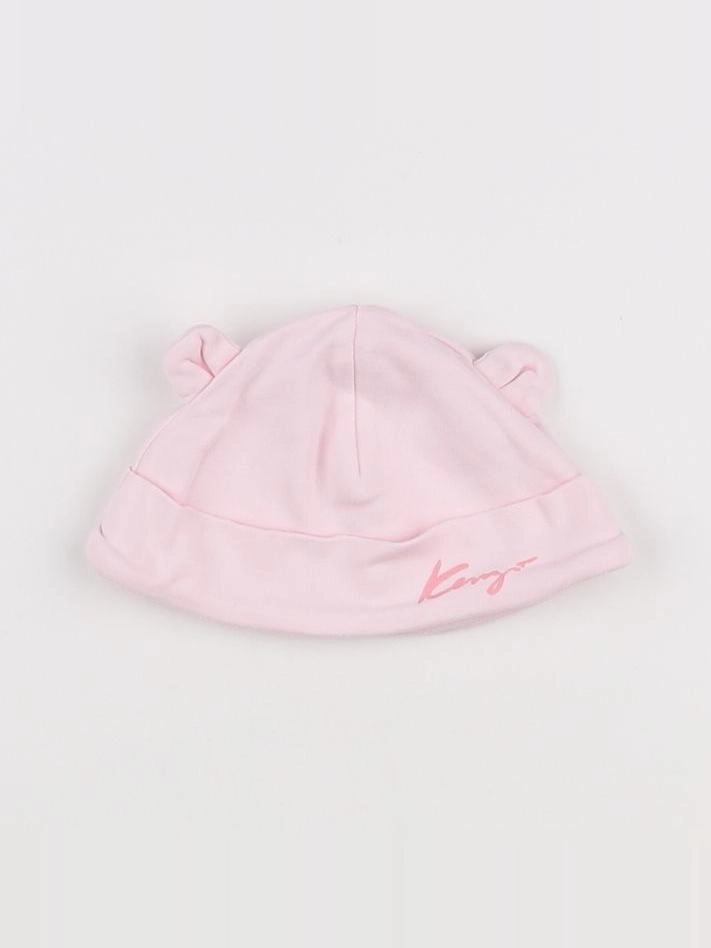Kenzo - bonnet rose - 9 mois