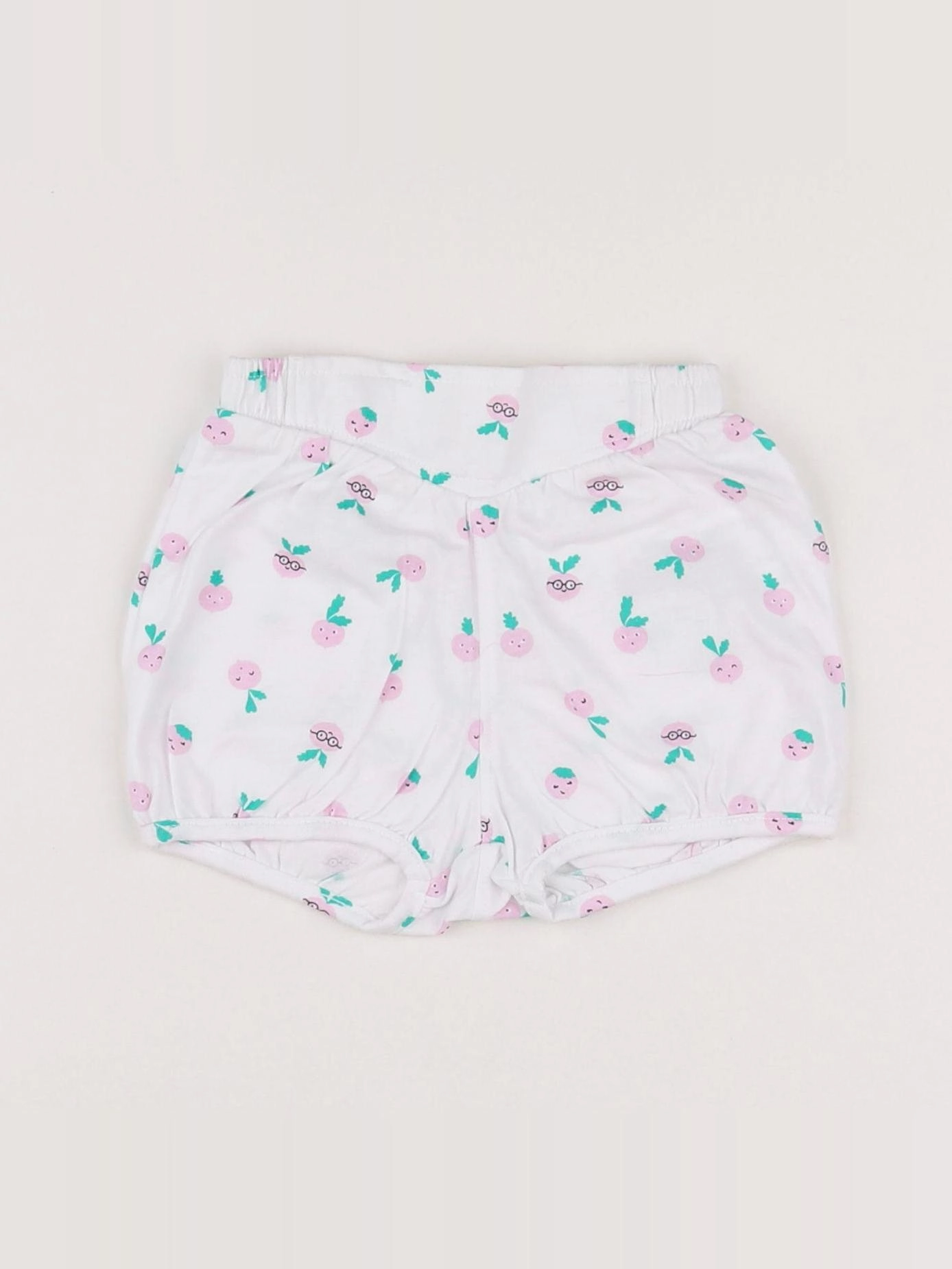 La Redoute - bloomer blanc, multicolore - 3 mois