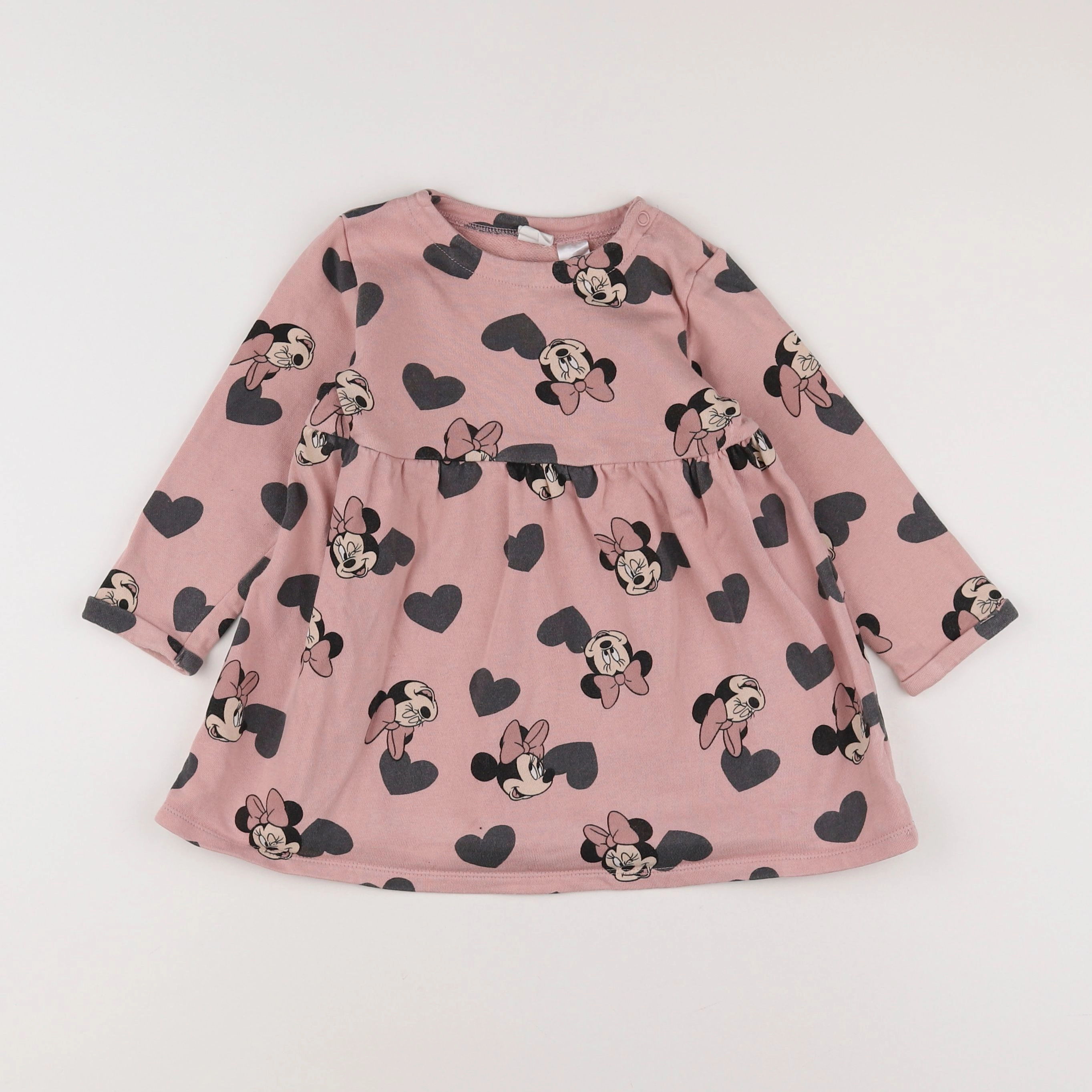 H&M - robe rose - 18 mois à 2 ans