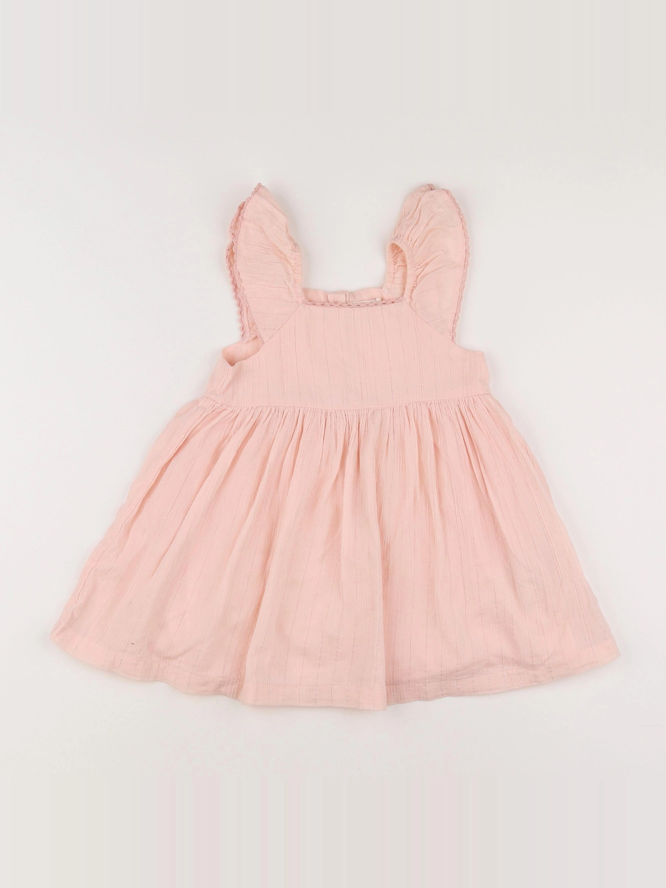 Boutchou - robe rose - 18 mois