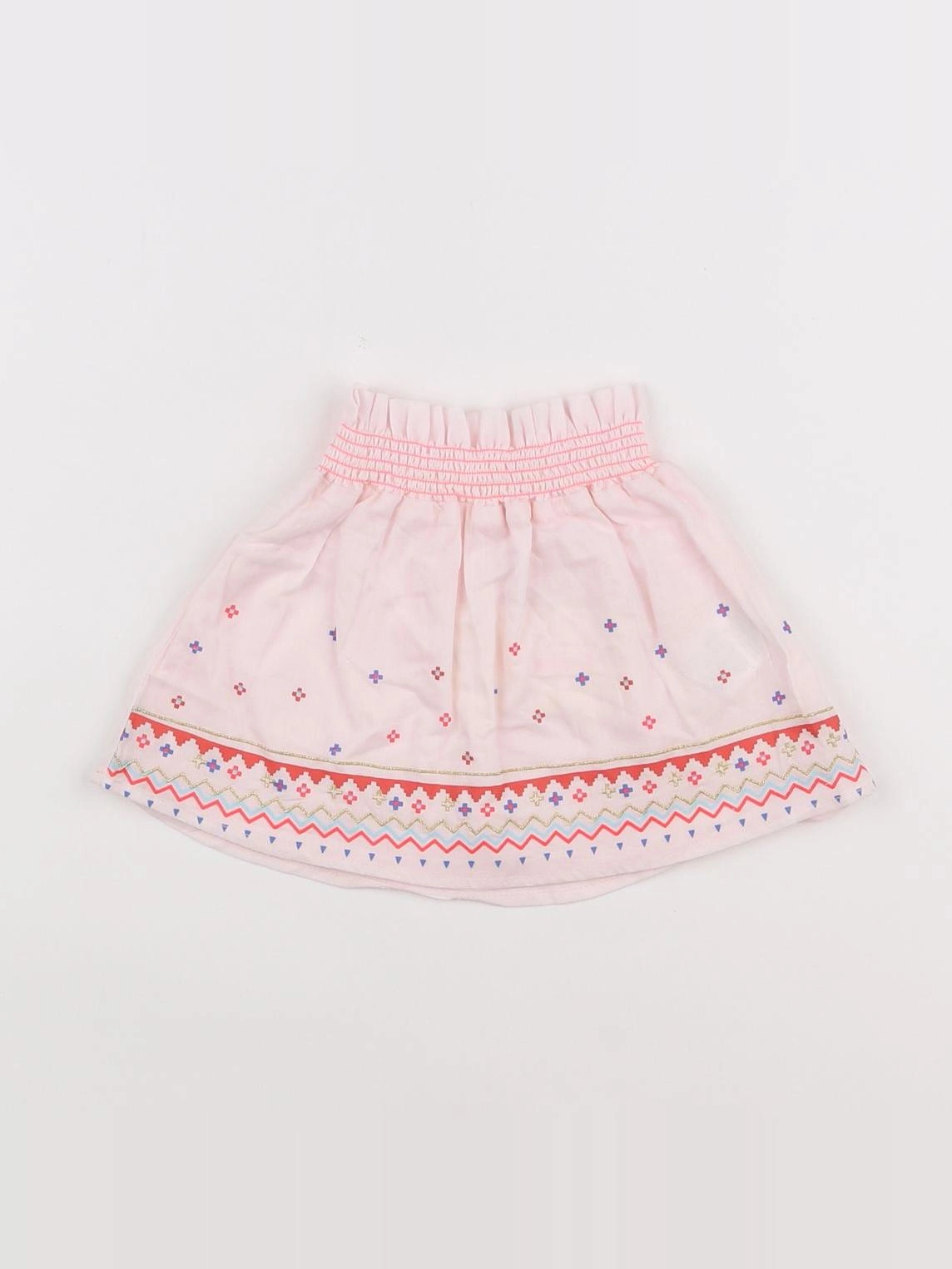Billie Blush - jupe rose (état neuf) - 6 mois
