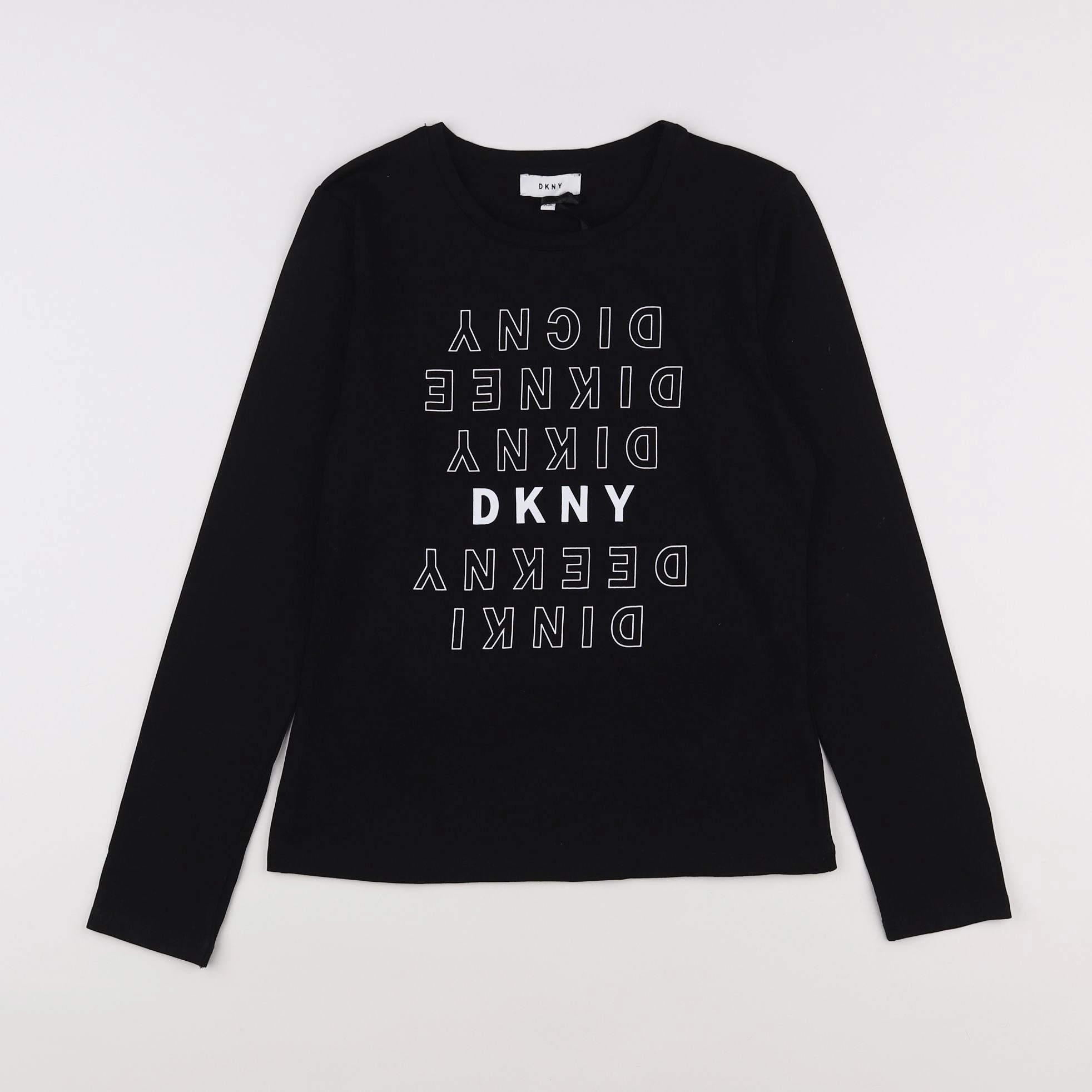 Dkny - tee-shirt noir (état neuf) - 6 ans