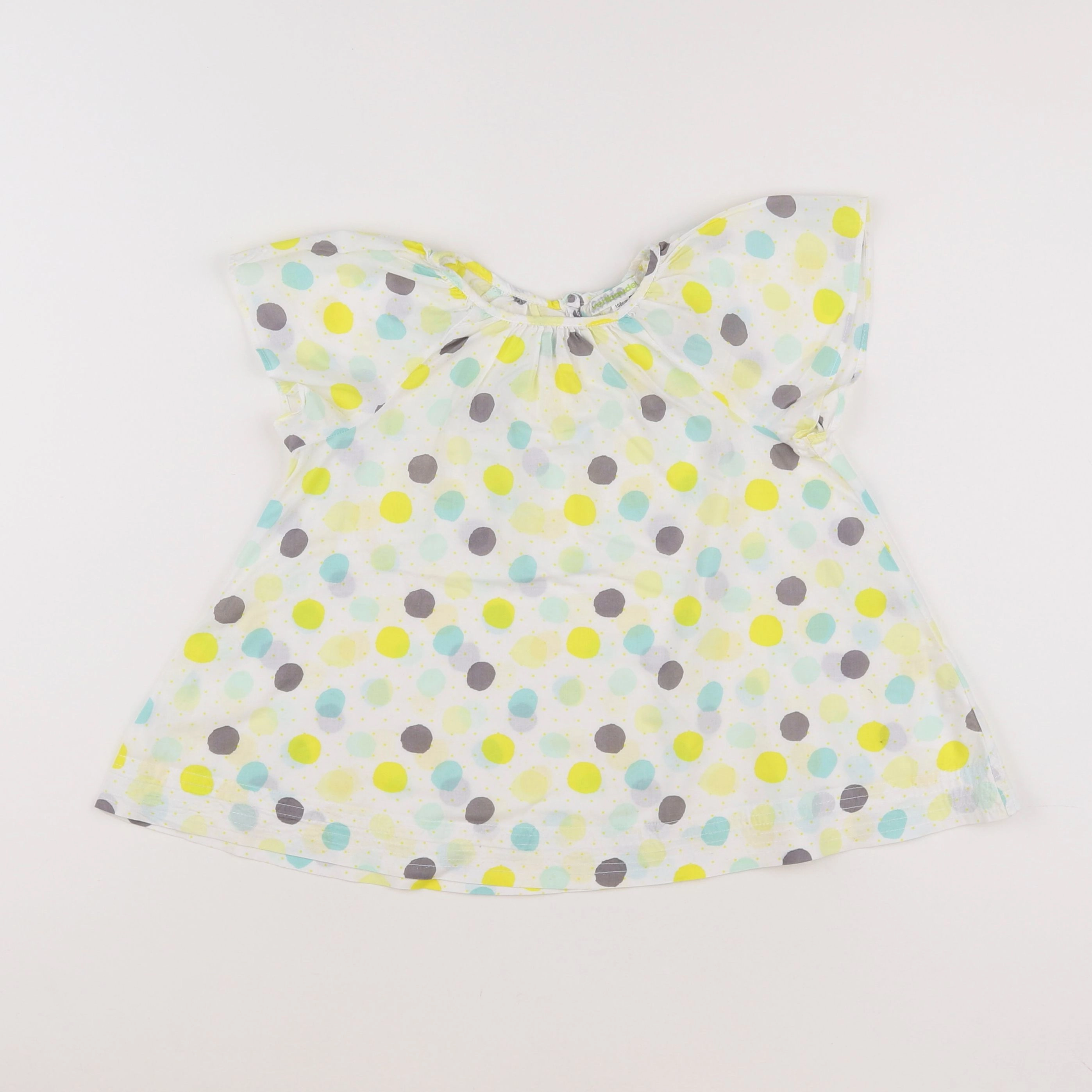 Vertbaudet - blouse multicolore - 5 ans
