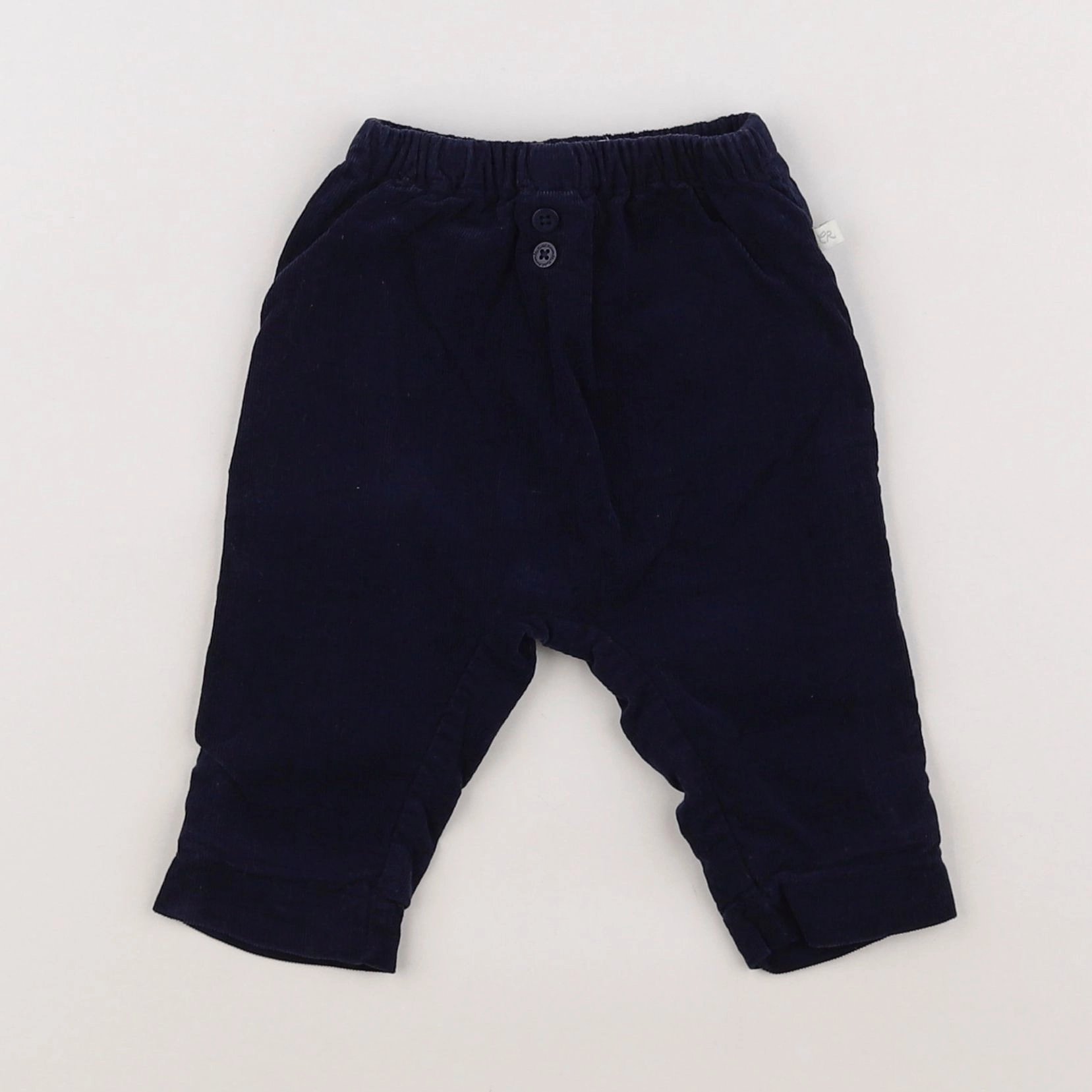 Cadet Rousselle - pantalon bleu - 3 mois