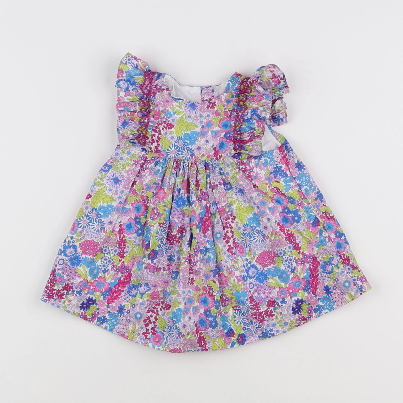 Jacadi - robe liberty - 3 mois