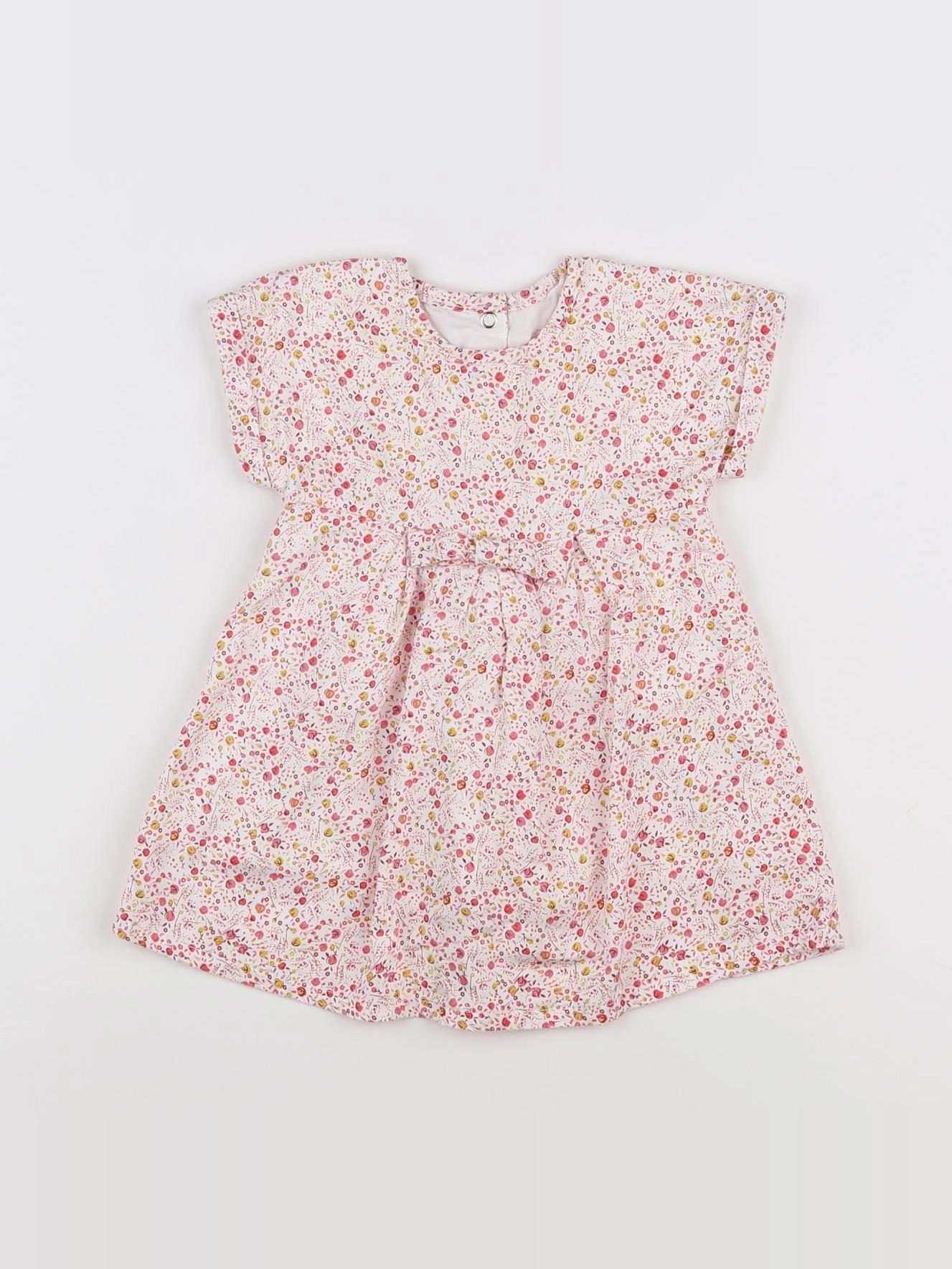 Tape à l'oeil - robe multicolore - 6 mois