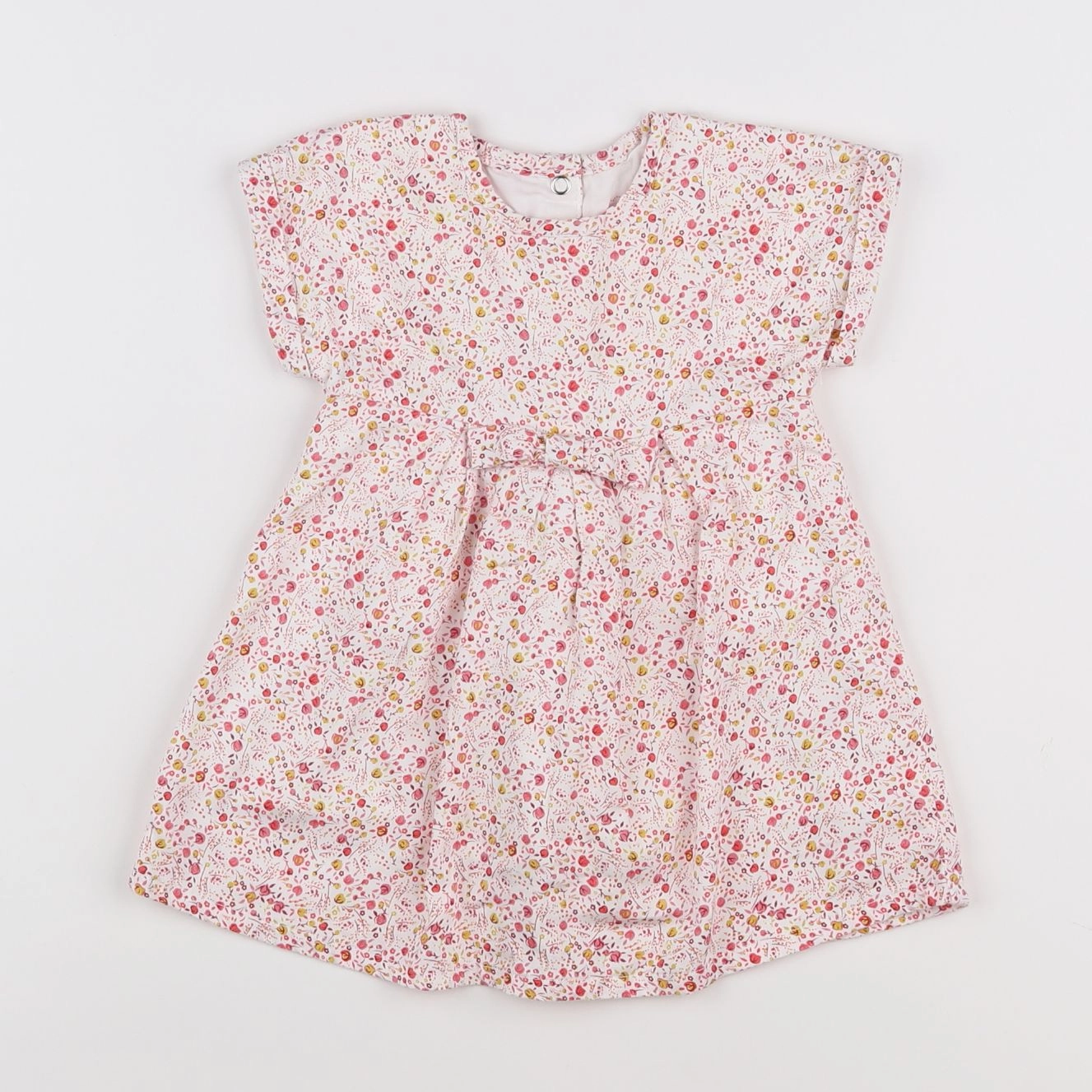 Tape à l'oeil - robe multicolore - 6 mois
