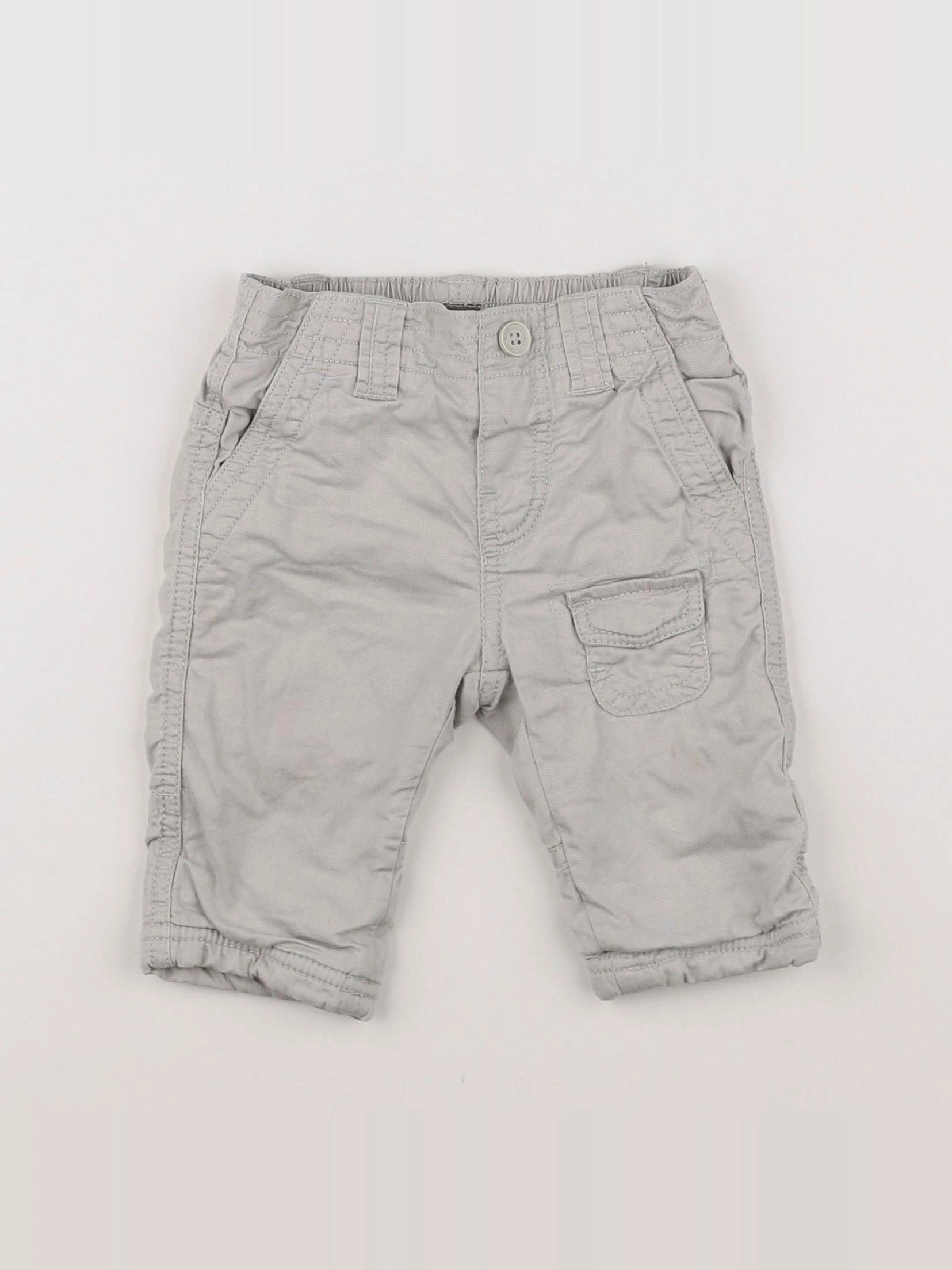 Mayoral - pantalon gris - 3 mois