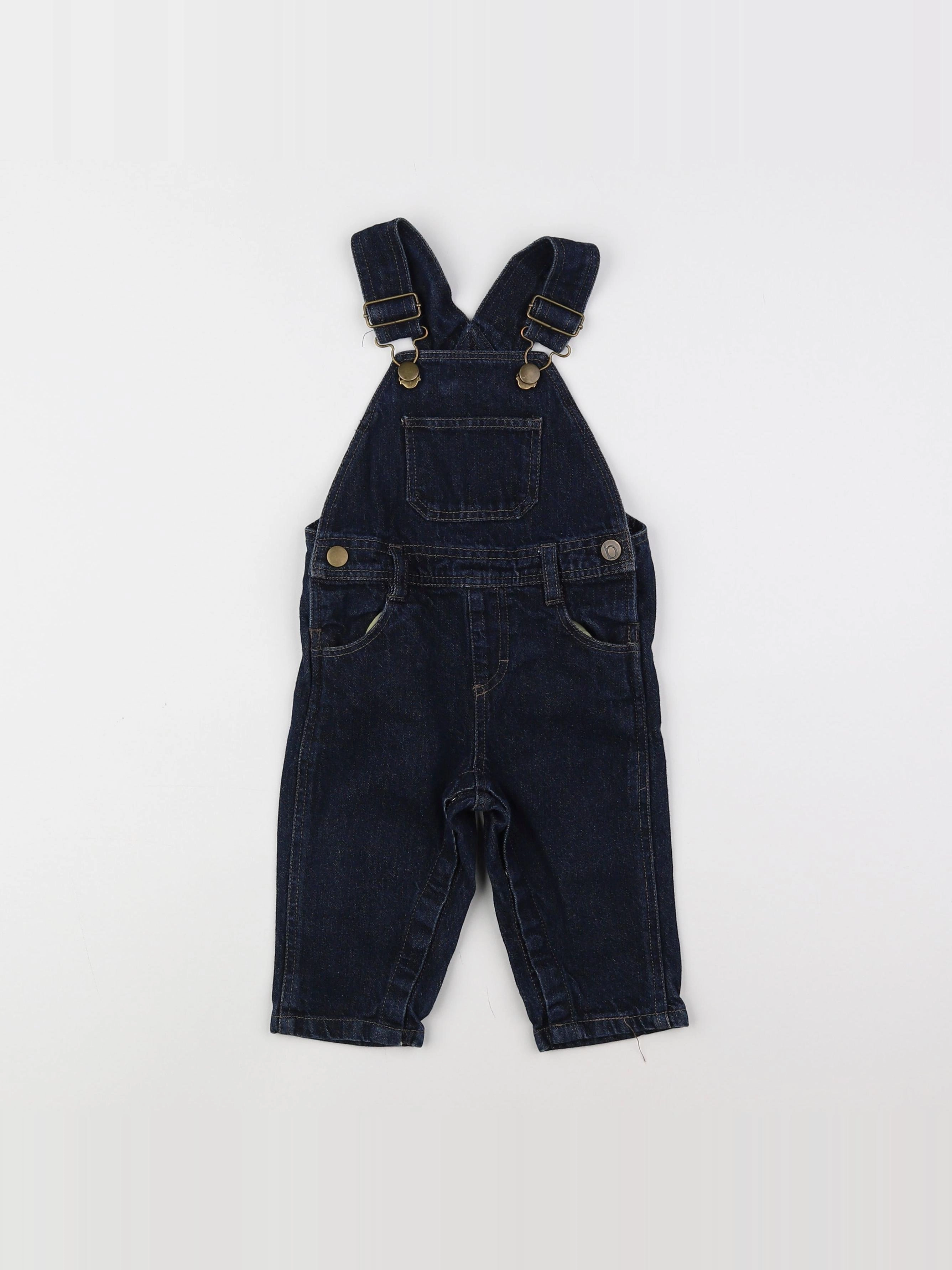 Boutchou - salopette bleu - 6 mois