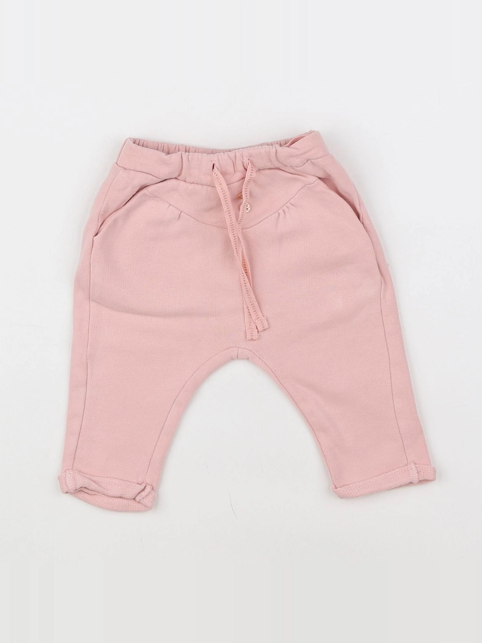 Tape à l'oeil - pantalon rose - 3 mois