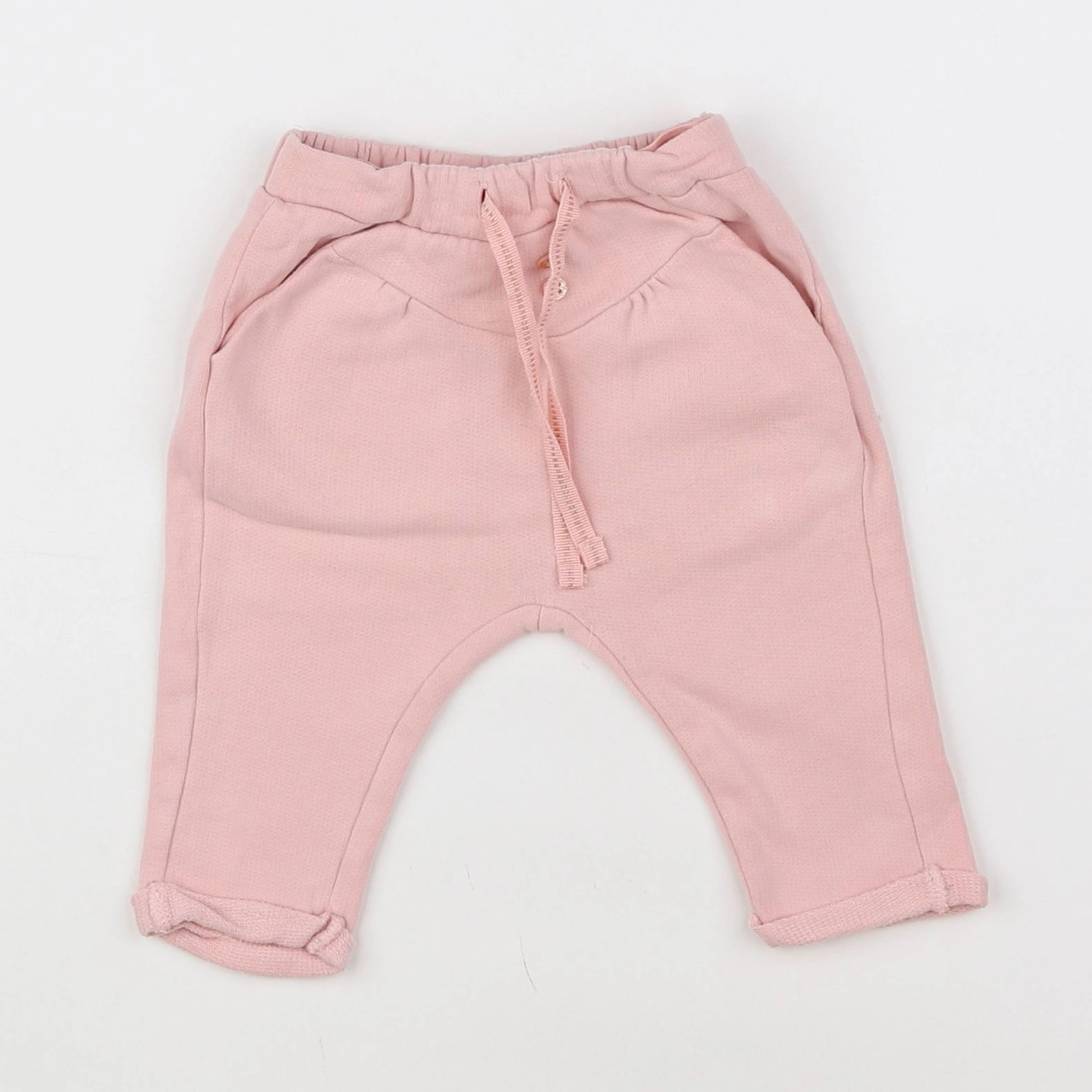 Tape à l'oeil - pantalon rose - 3 mois
