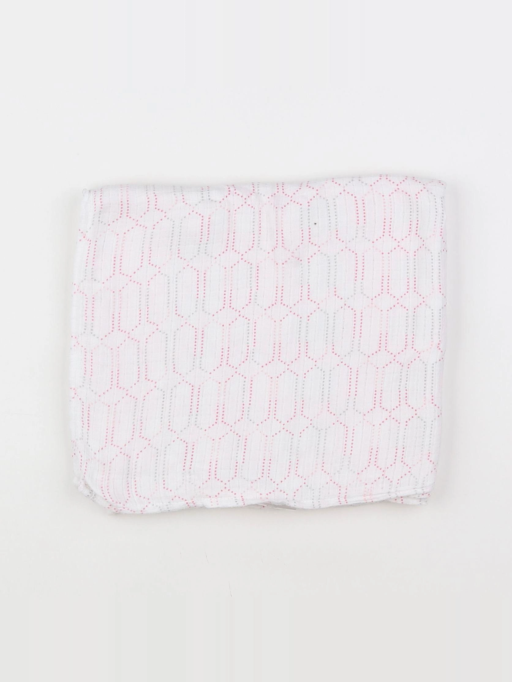 Aden + Anaïs - lange blanc, rose - 