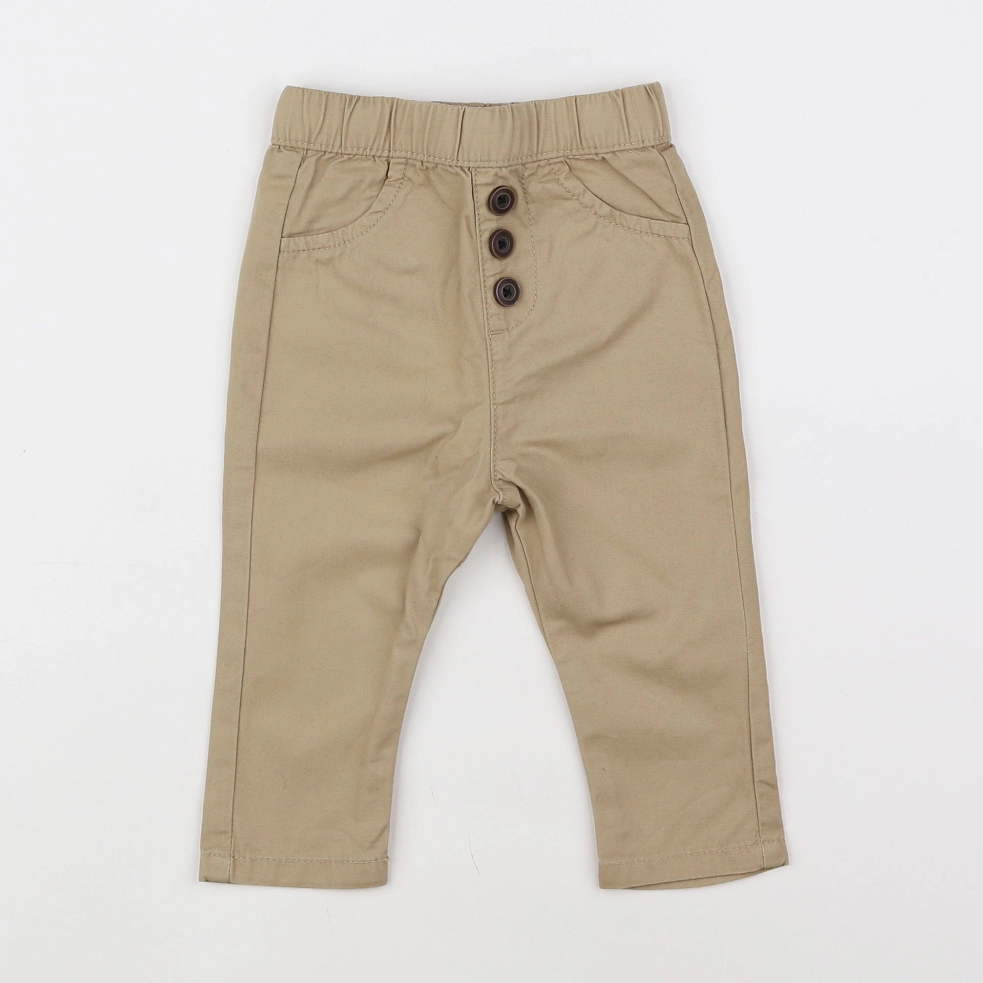 Tape à l'oeil - pantalon beige - 9 mois