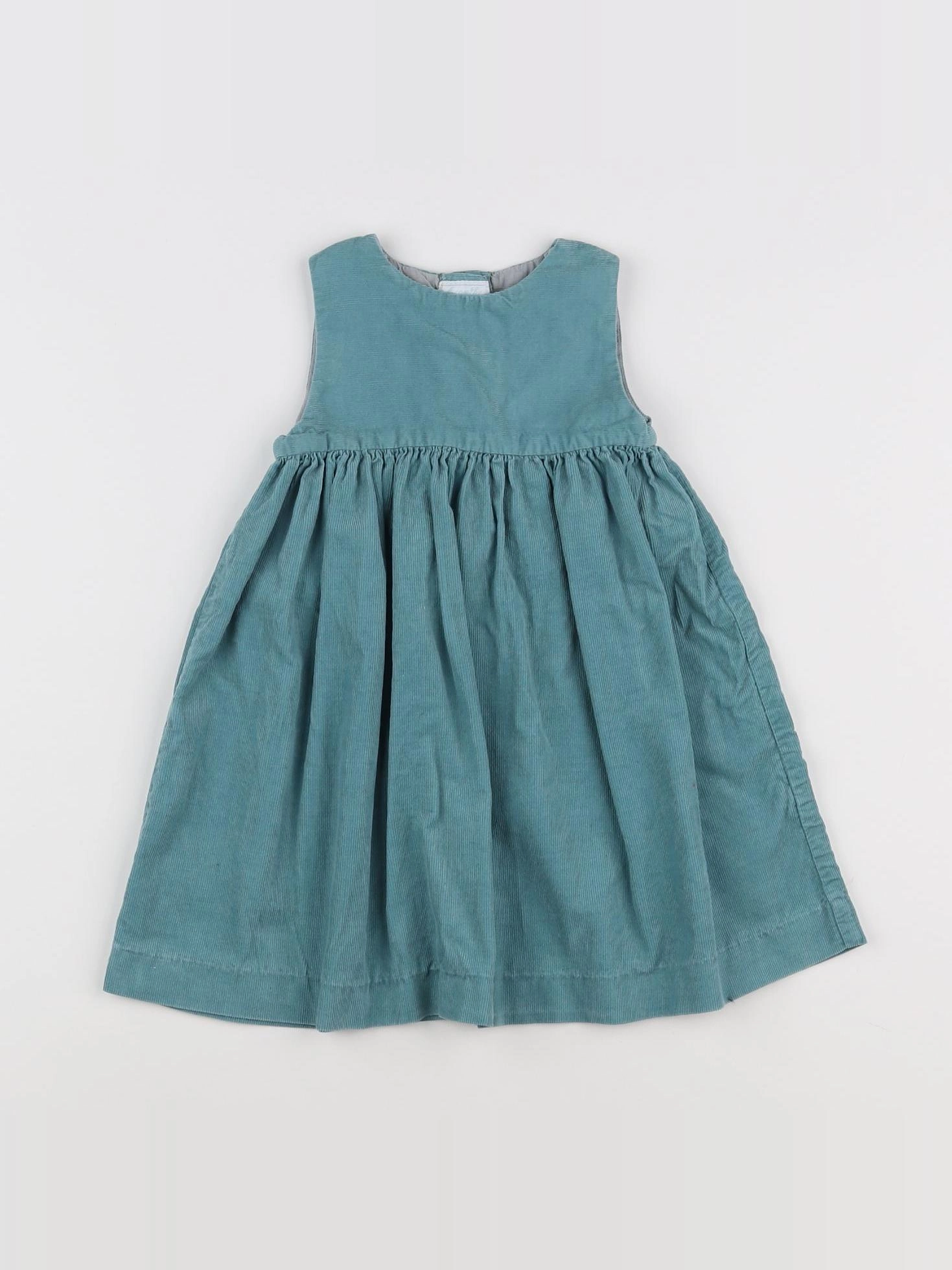 Acanthe - robe bleu - 18 mois