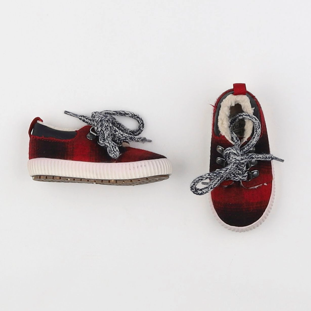 Zara - baskets rouge - pointure 20