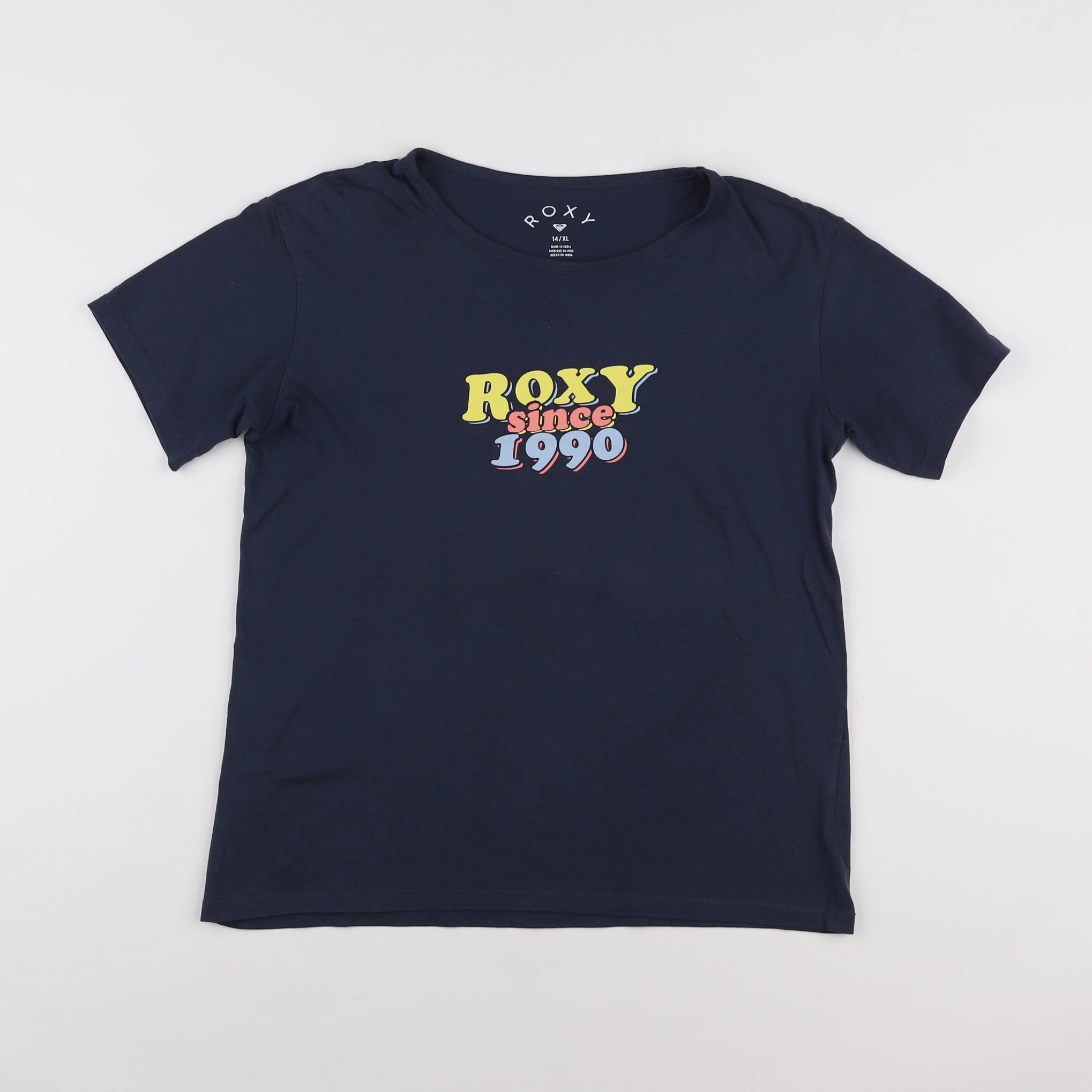 Roxy - tee-shirt bleu - 14 ans