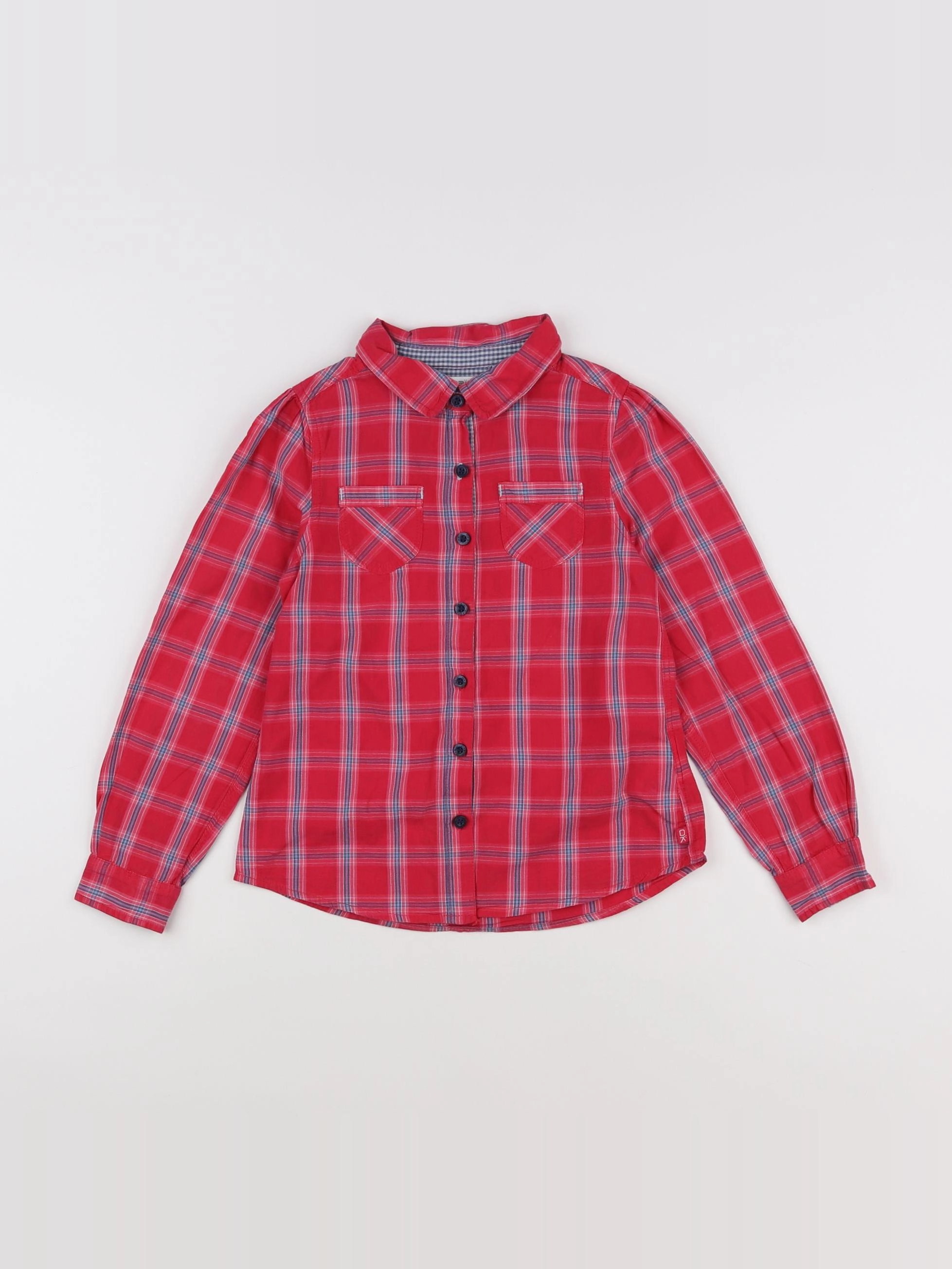 Okaidi - chemise rose - 6 ans