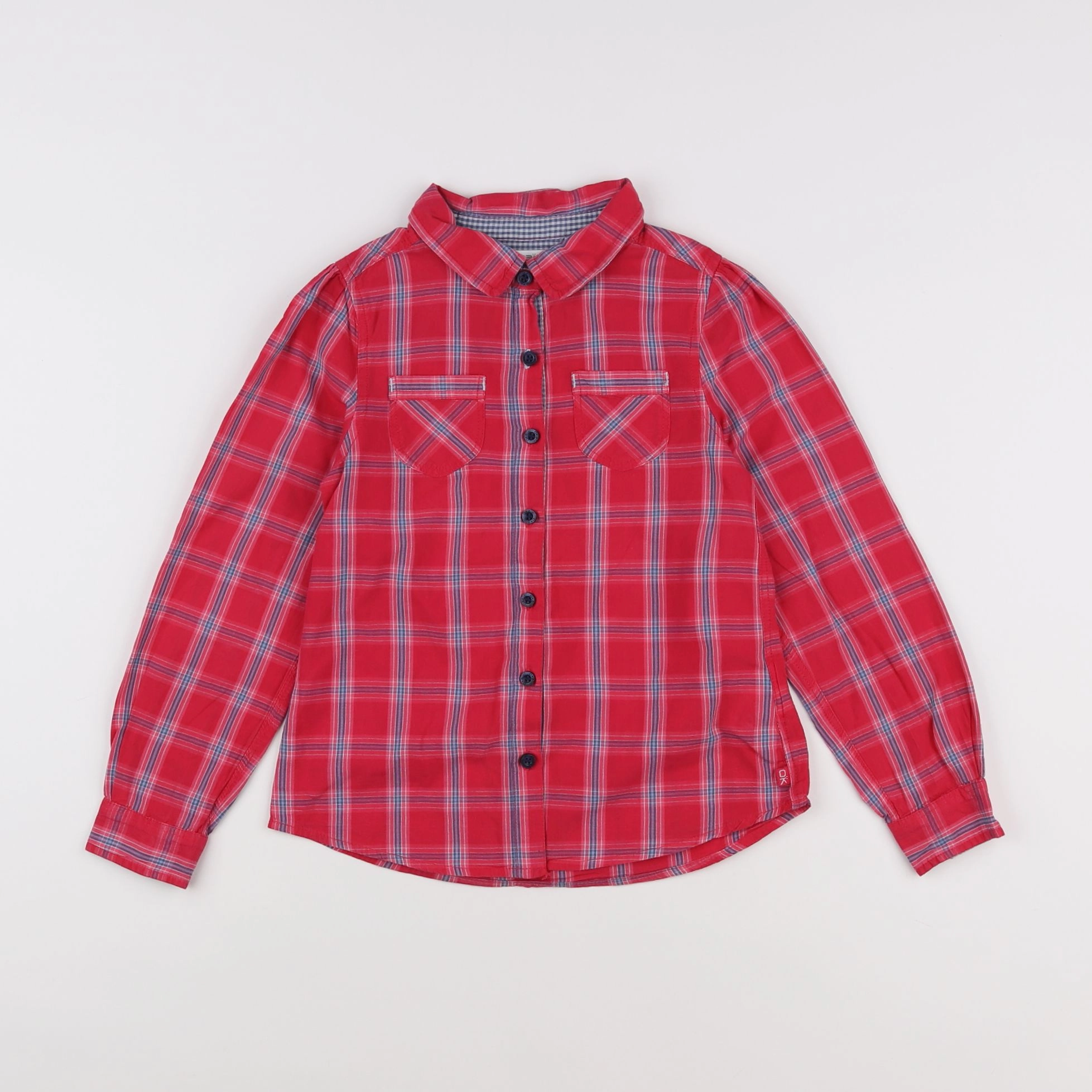 Okaidi - chemise rose - 6 ans