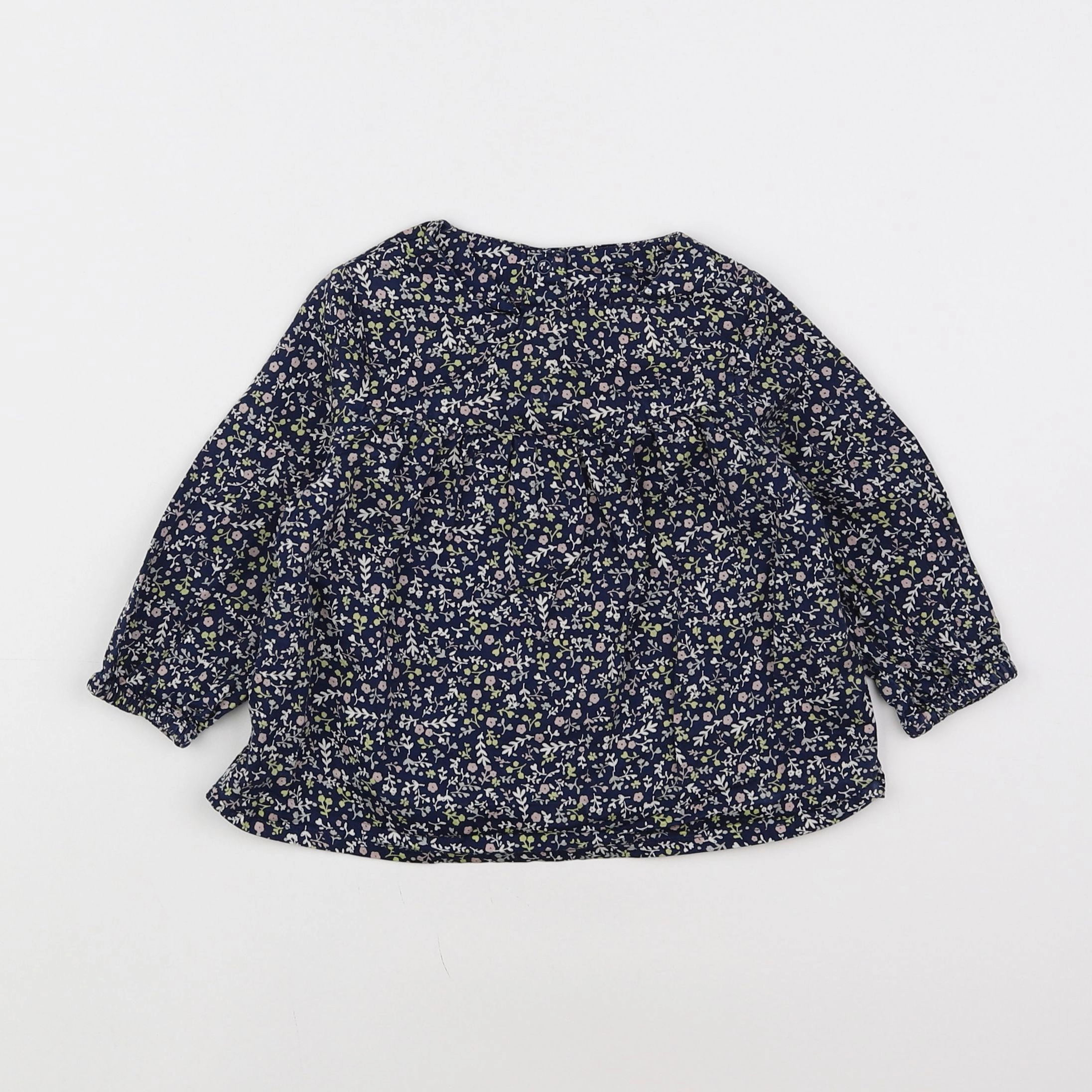 Tape à l'oeil - blouse multicolore - 12 mois