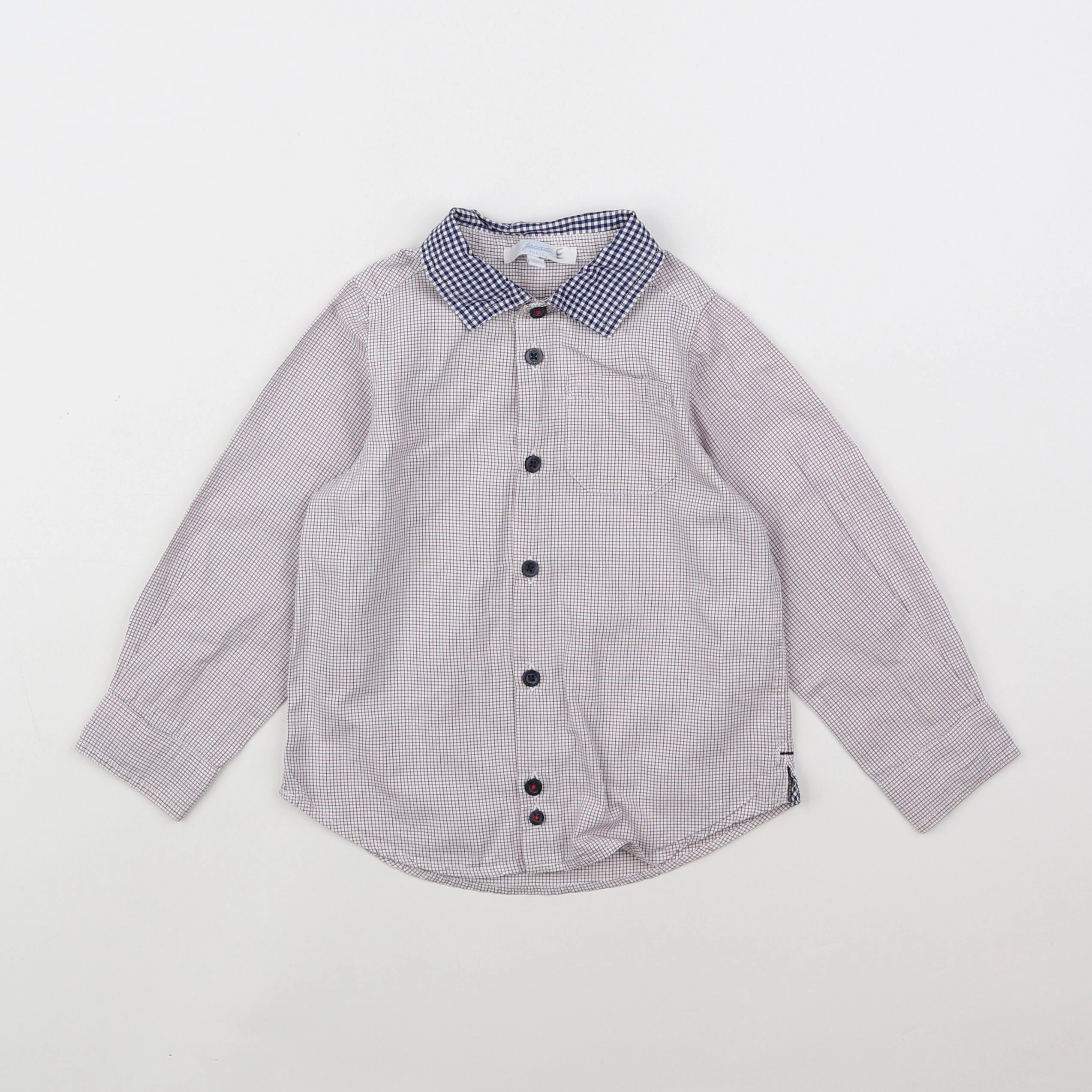 Jacadi - chemise multicolore - 2 ans
