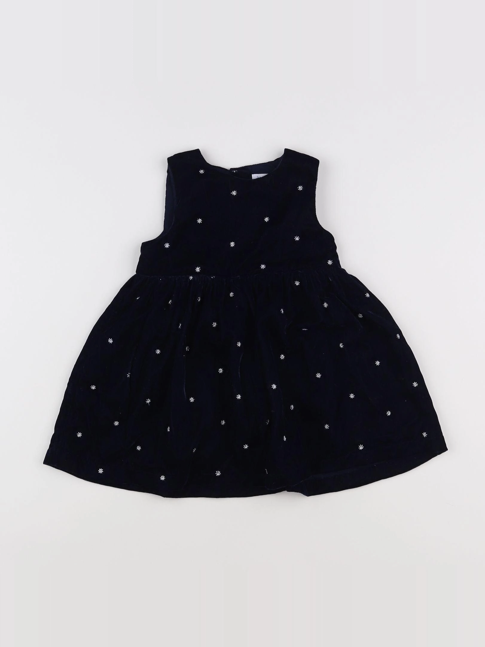 Boutchou - robe bleu - 12 mois