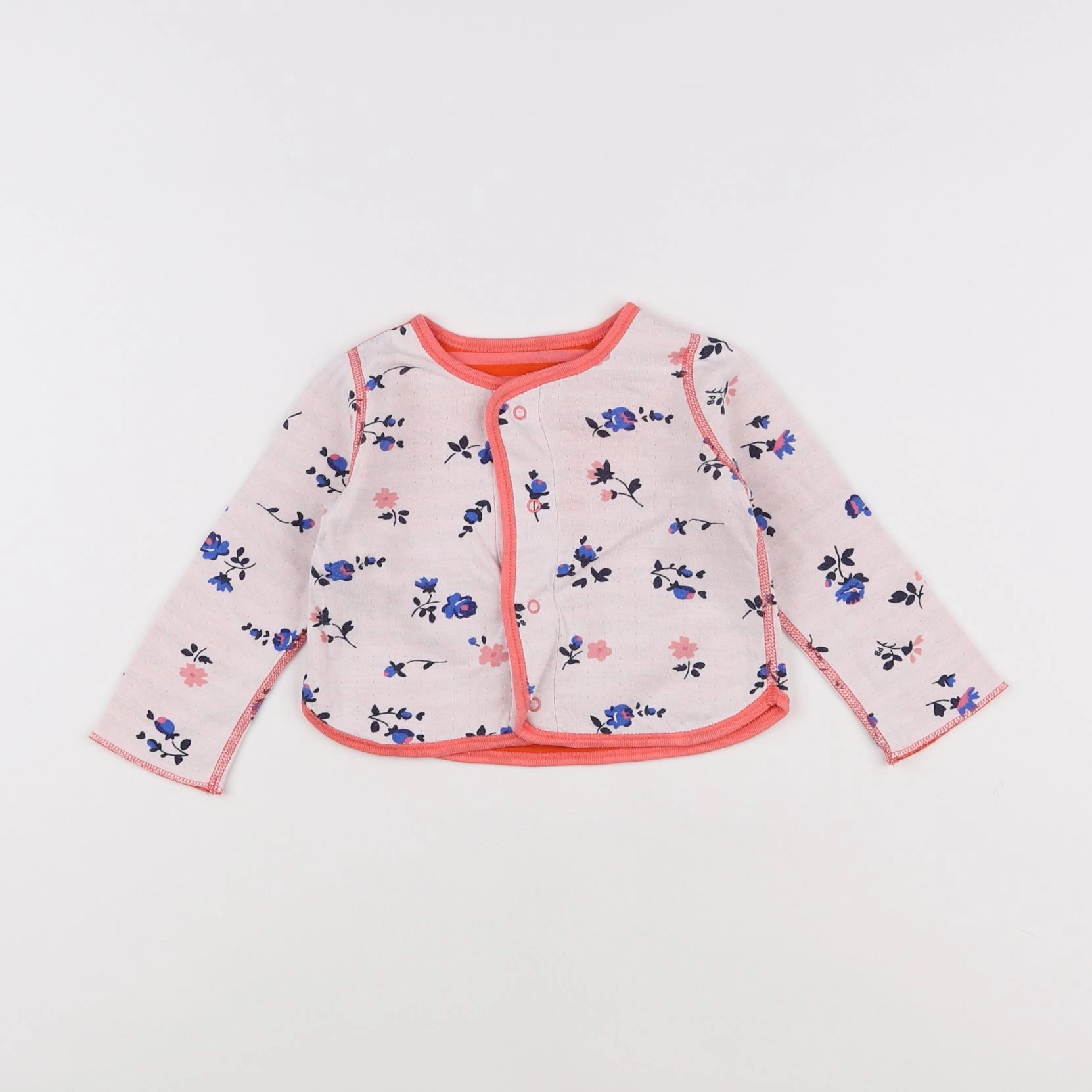 Petit Bateau - tee-shirt rose - 6 mois