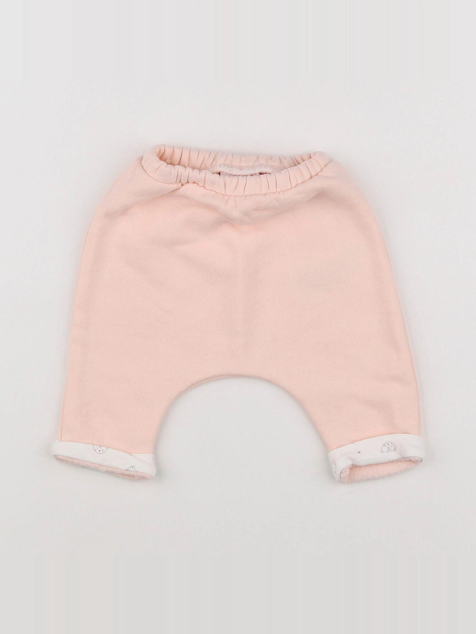 Vertbaudet - jogging rose - 1 mois