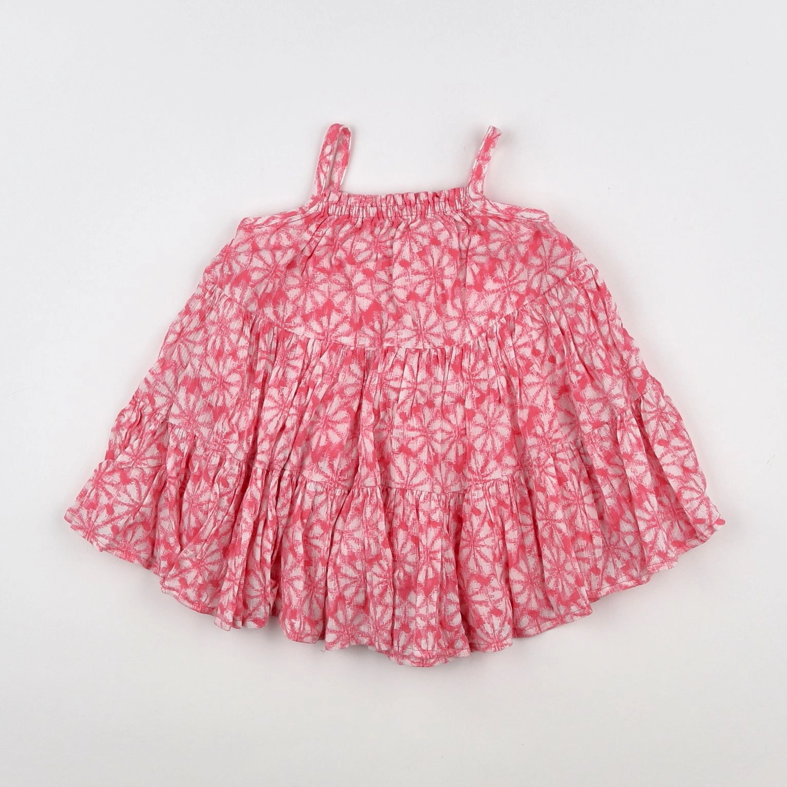 GAP - robe rose - 6/12 mois