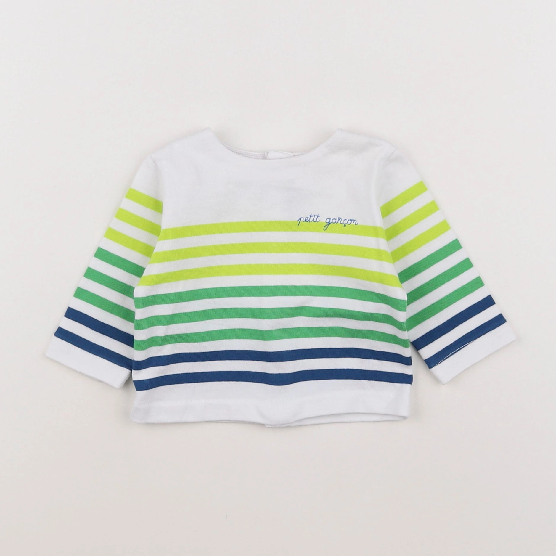 Jacadi - tee-shirt multicolore - 6 mois