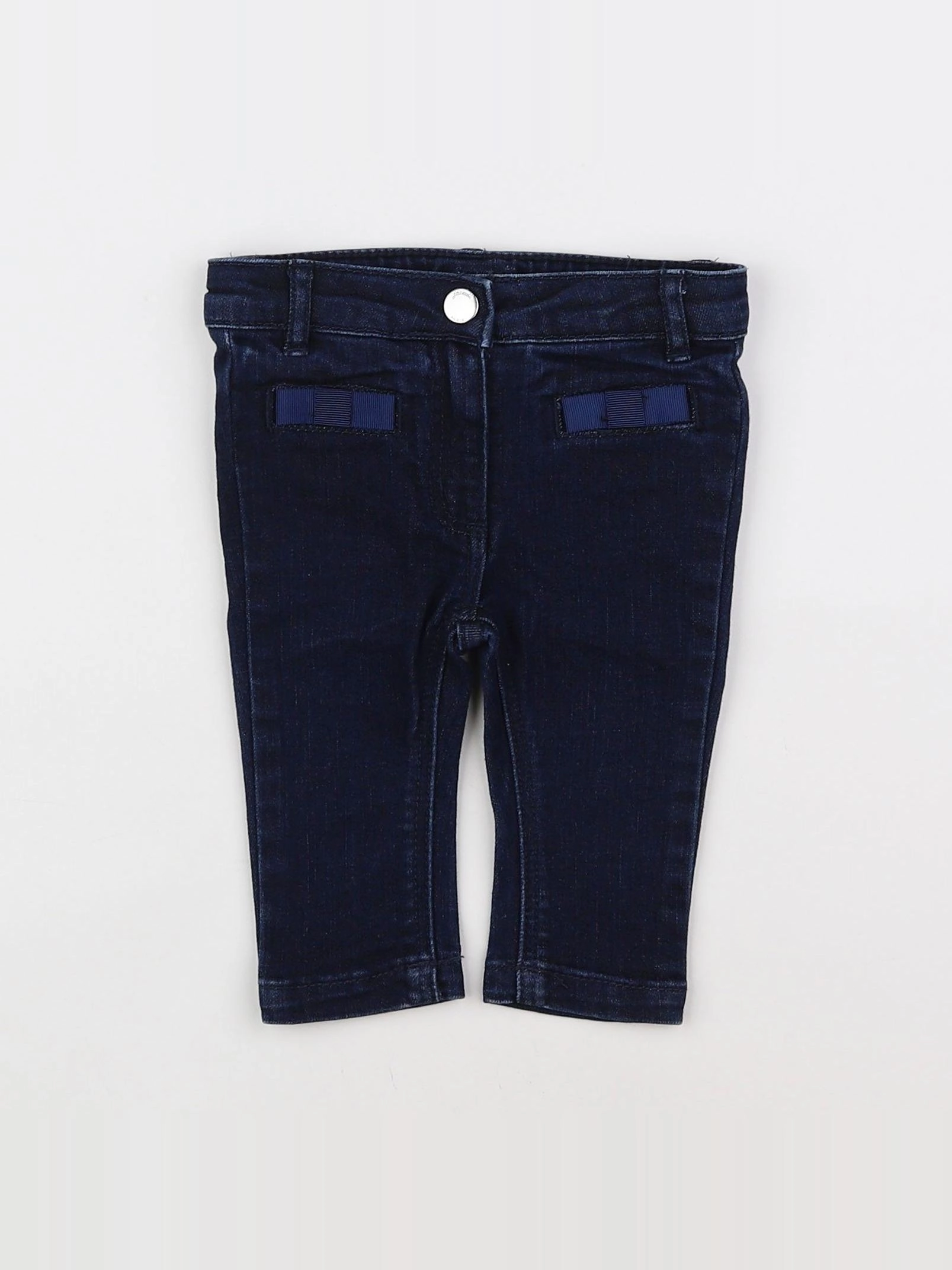 Jacadi - jean bleu - 6 mois