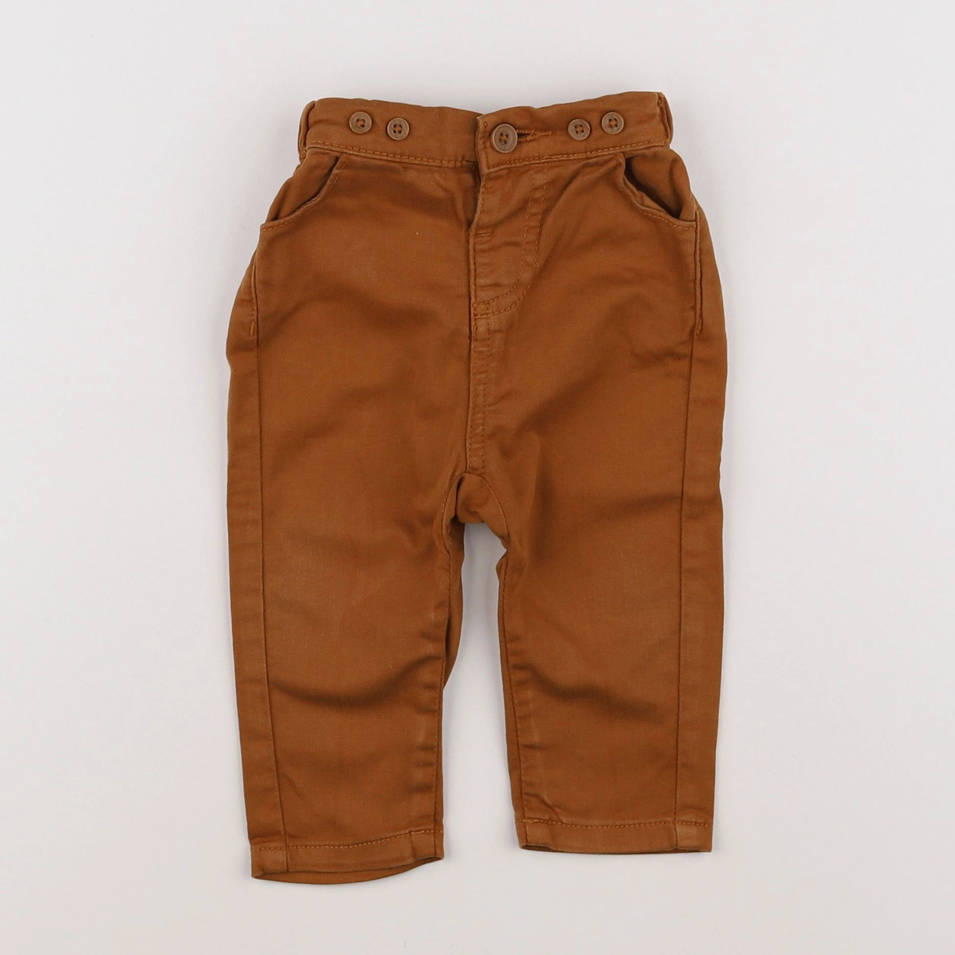 Tape à l'oeil - pantalon marron - 6 mois