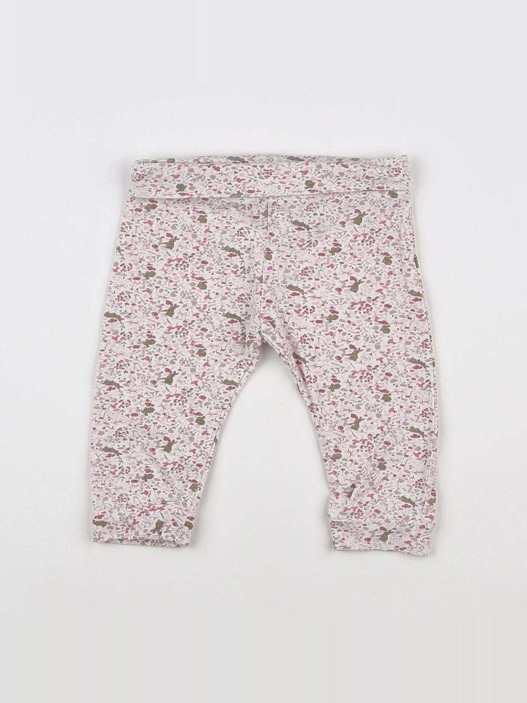 Vertbaudet - legging multicolore - 6 mois