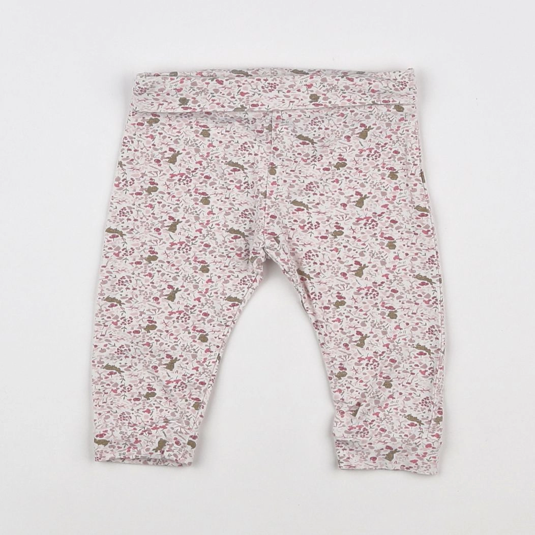Vertbaudet - legging multicolore - 6 mois