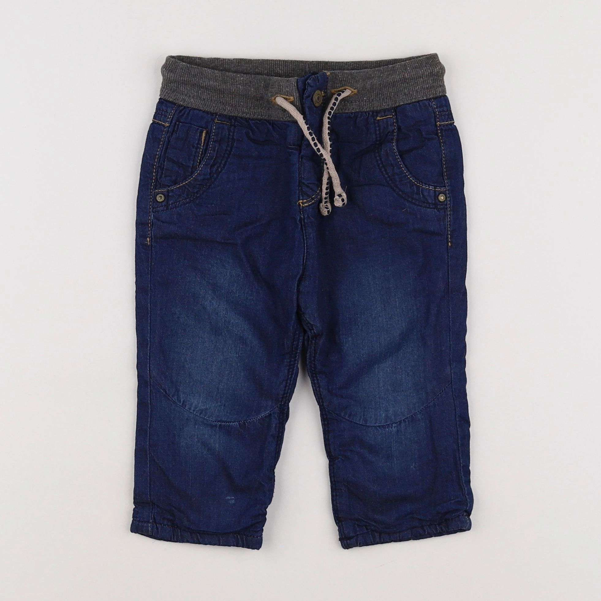 Zara - jean bleu - 6/9 mois