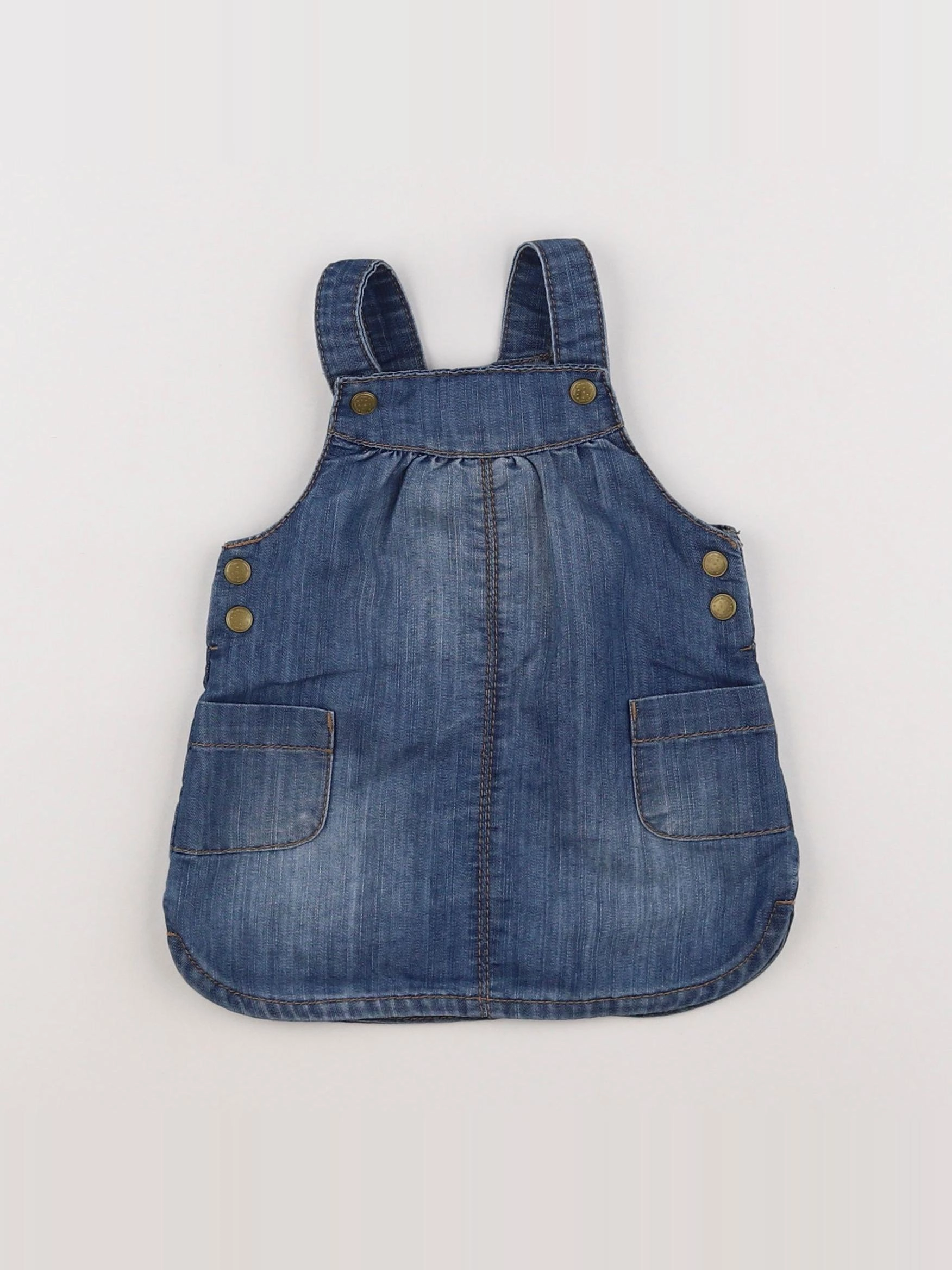 Tape à l'oeil - robe bleu - 6 mois
