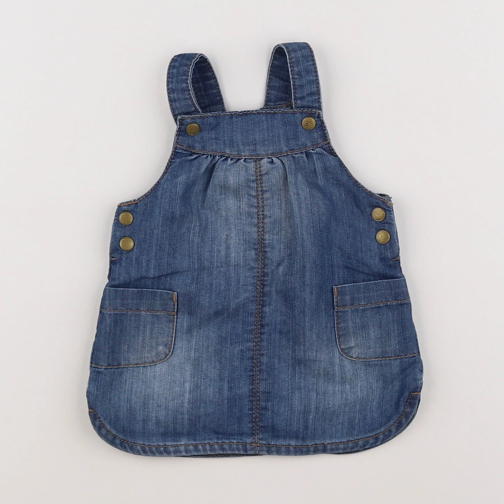 Tape à l'oeil - robe bleu - 6 mois