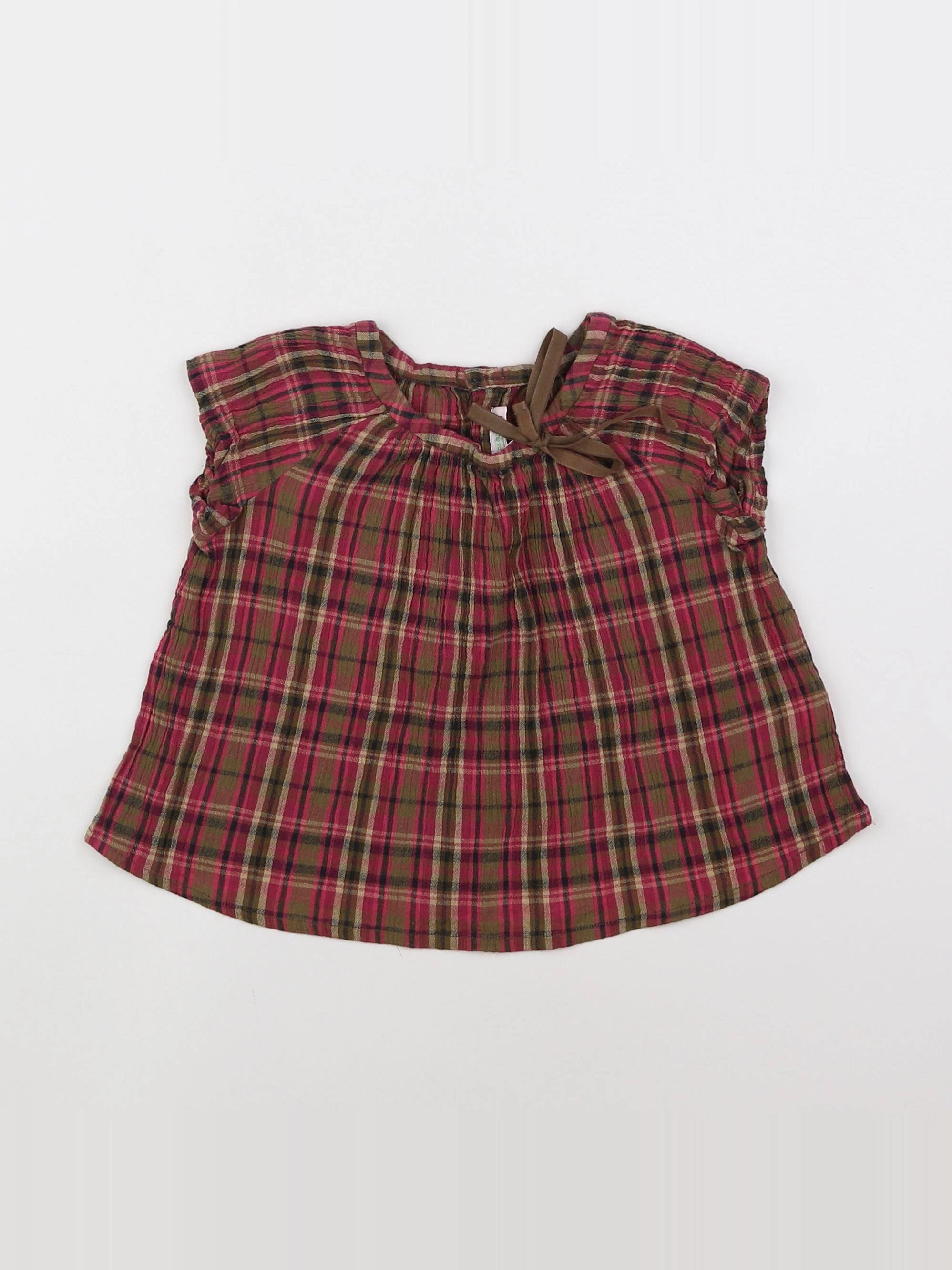 Bonpoint - blouse multicolore - 18 mois