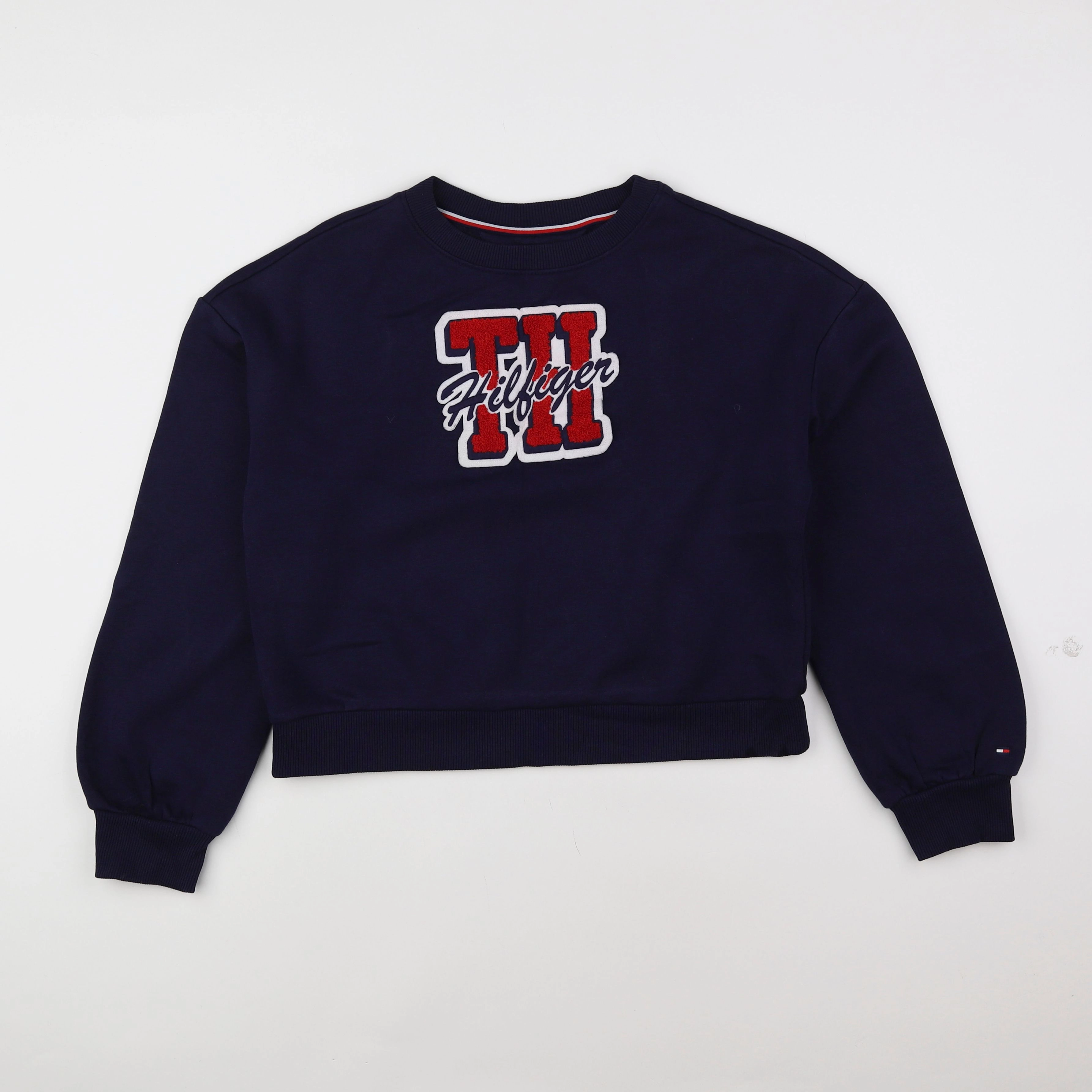 Tommy Hilfiger - sweat bleu, rouge - 16 ans