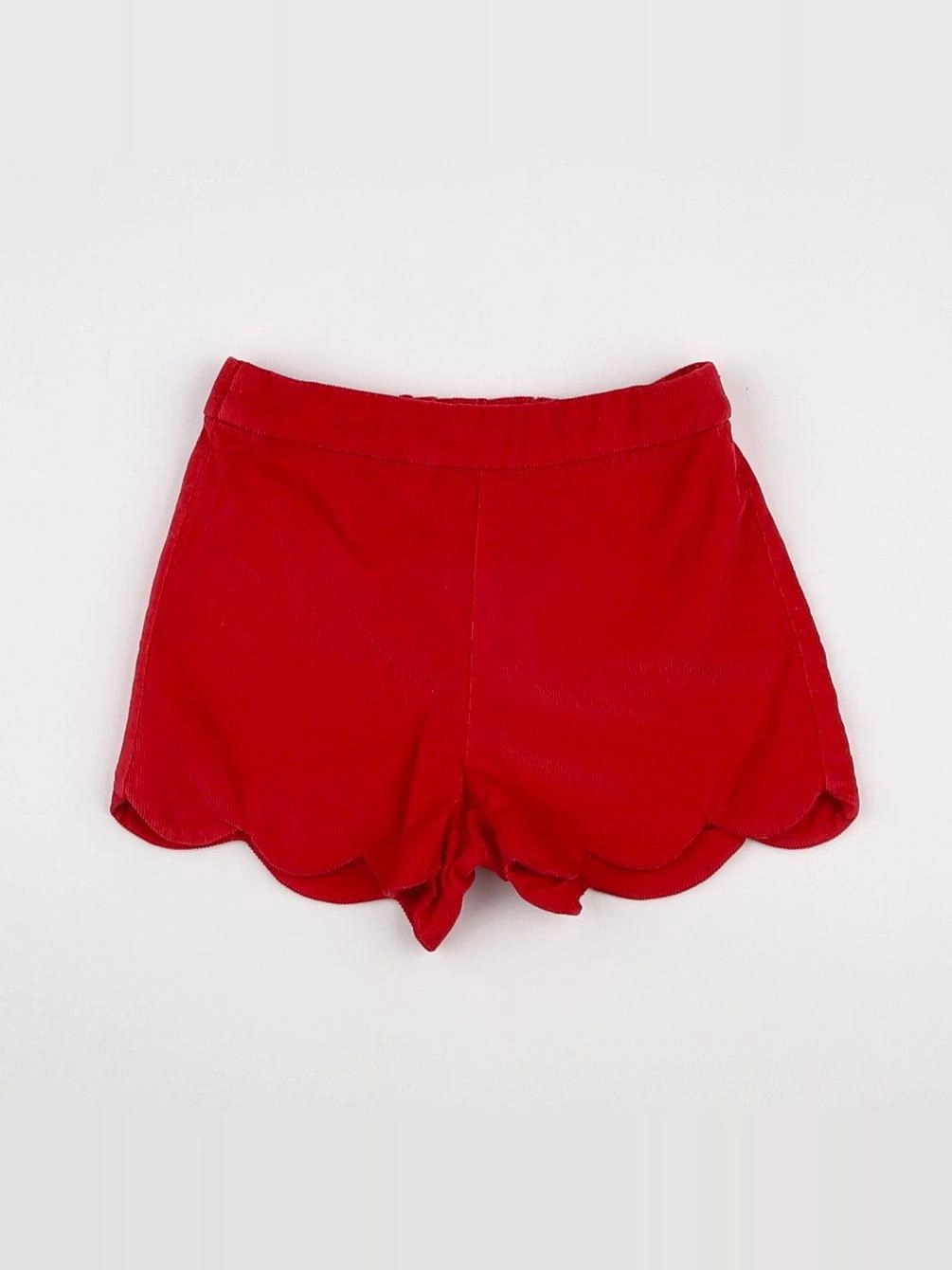 Jacadi - short rouge - 12 mois