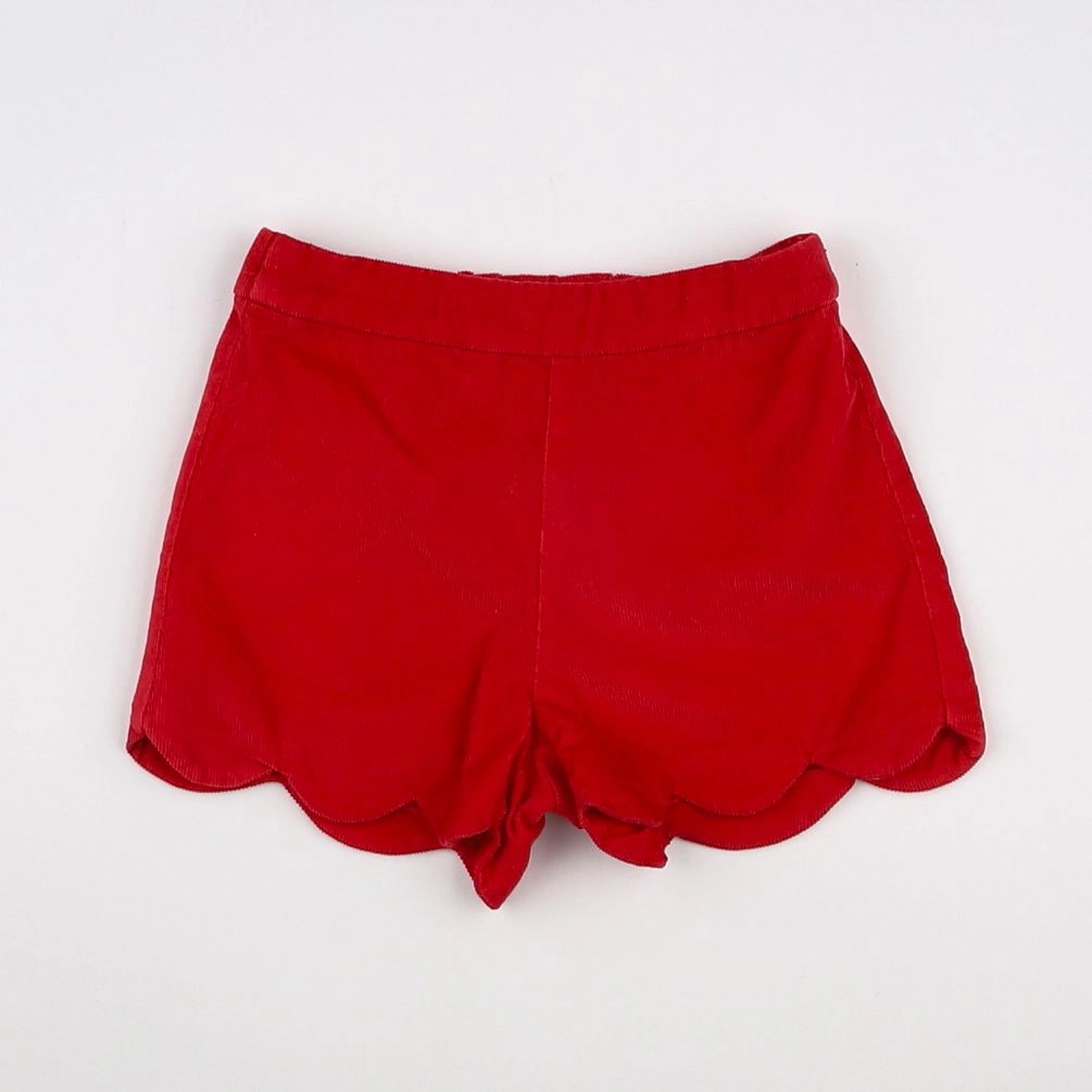Jacadi - short rouge - 12 mois