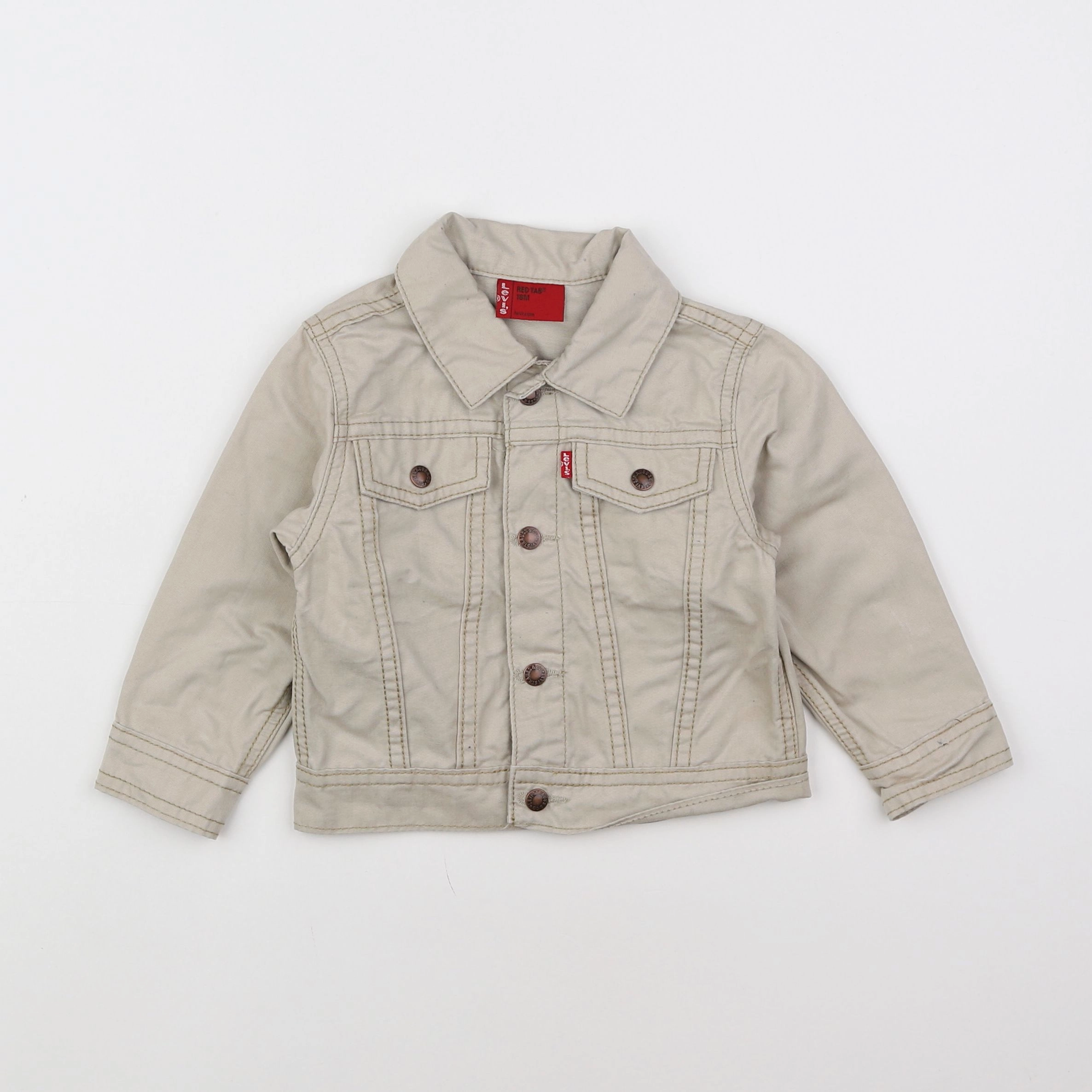 Levi's - veste beige - 18 mois