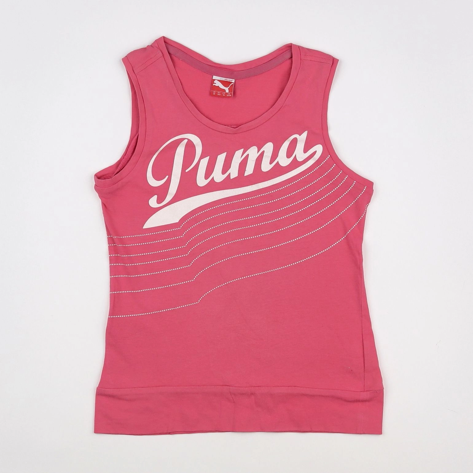 Puma - débardeur rose - 10 ans